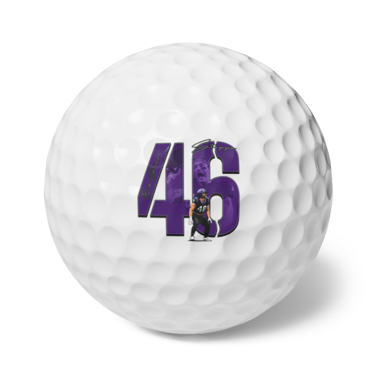 Rhett Steppe Golf Balls