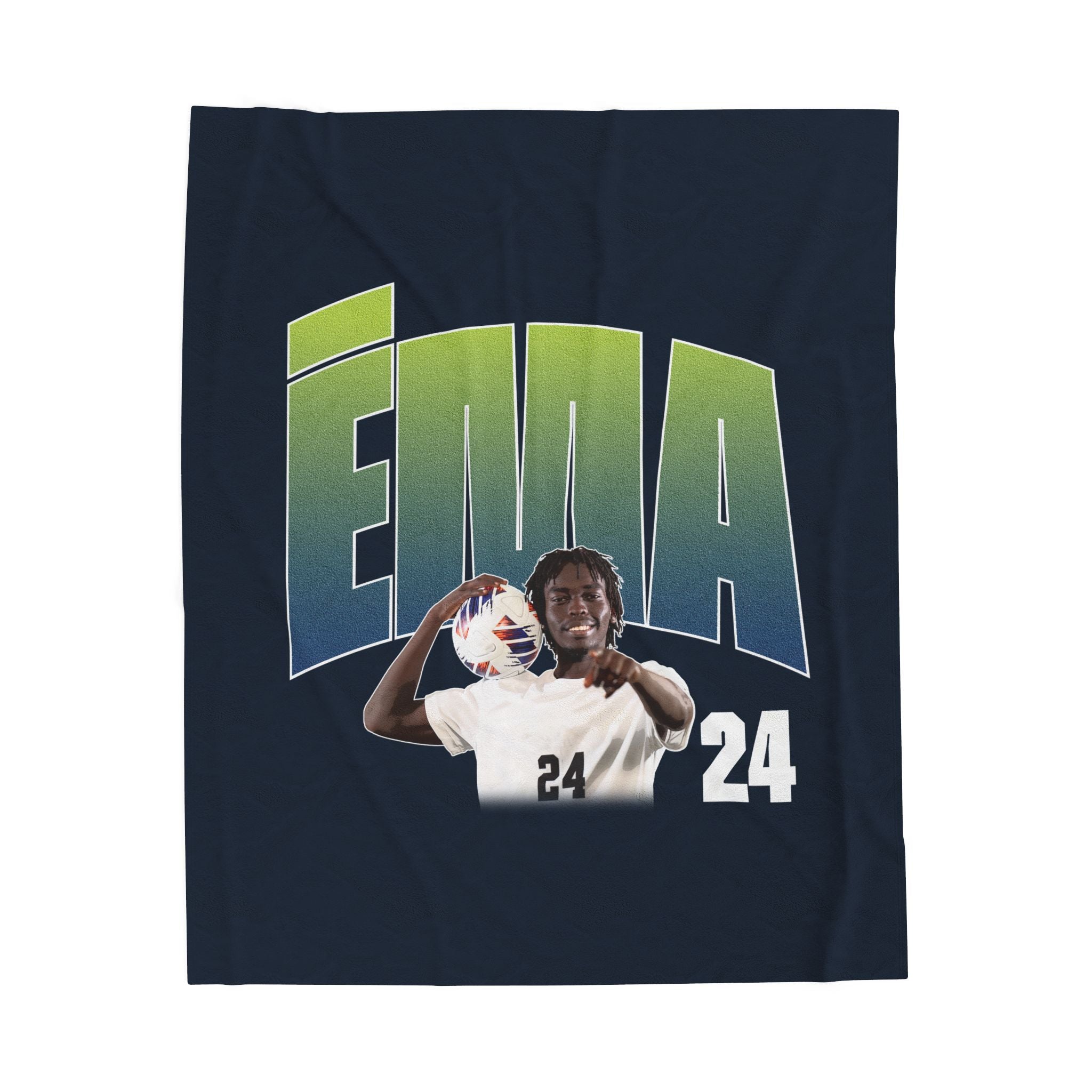 Ēmma Magot Velveteen Plush Blanket