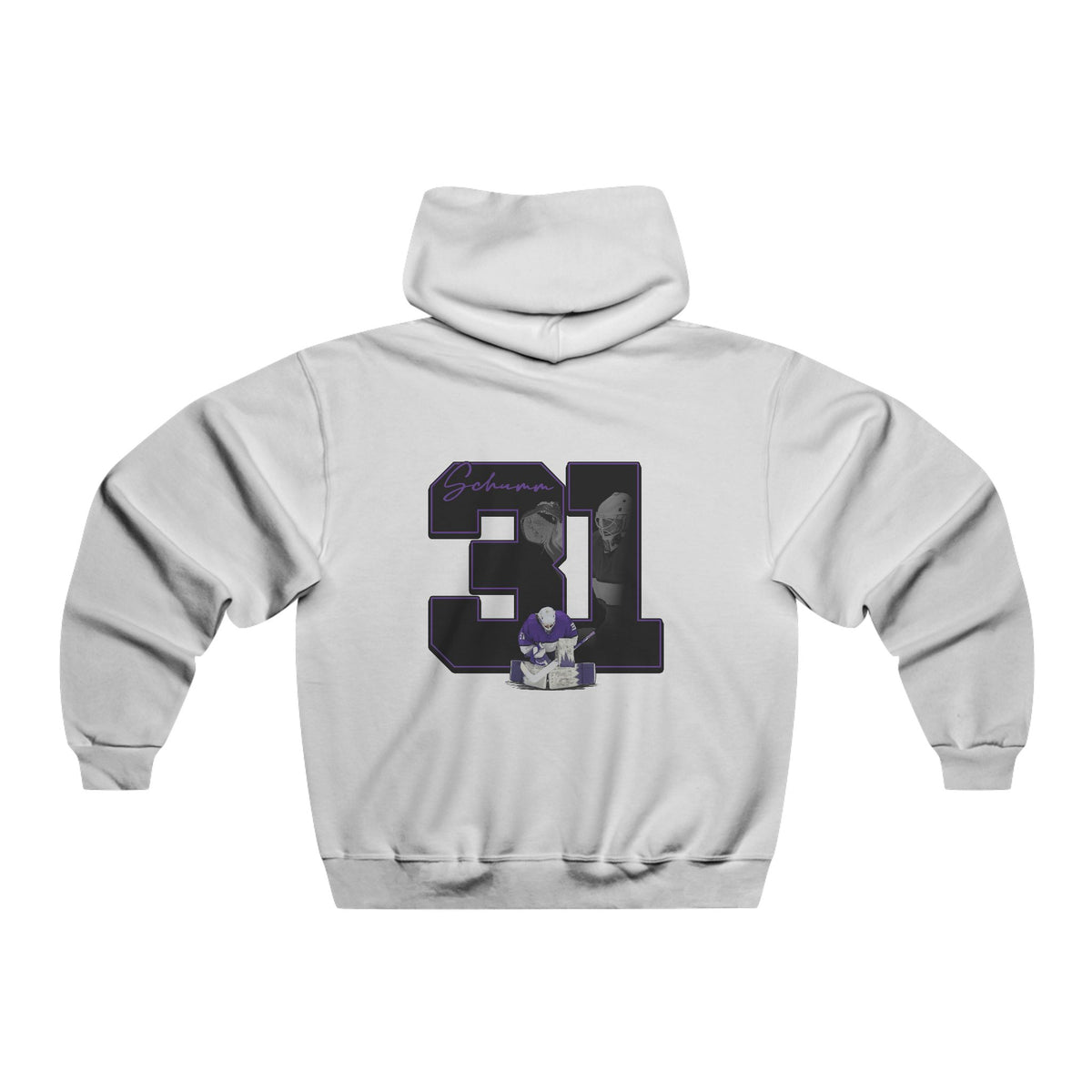 Nicole Schumm Vintage Hoodie (Front + Back)