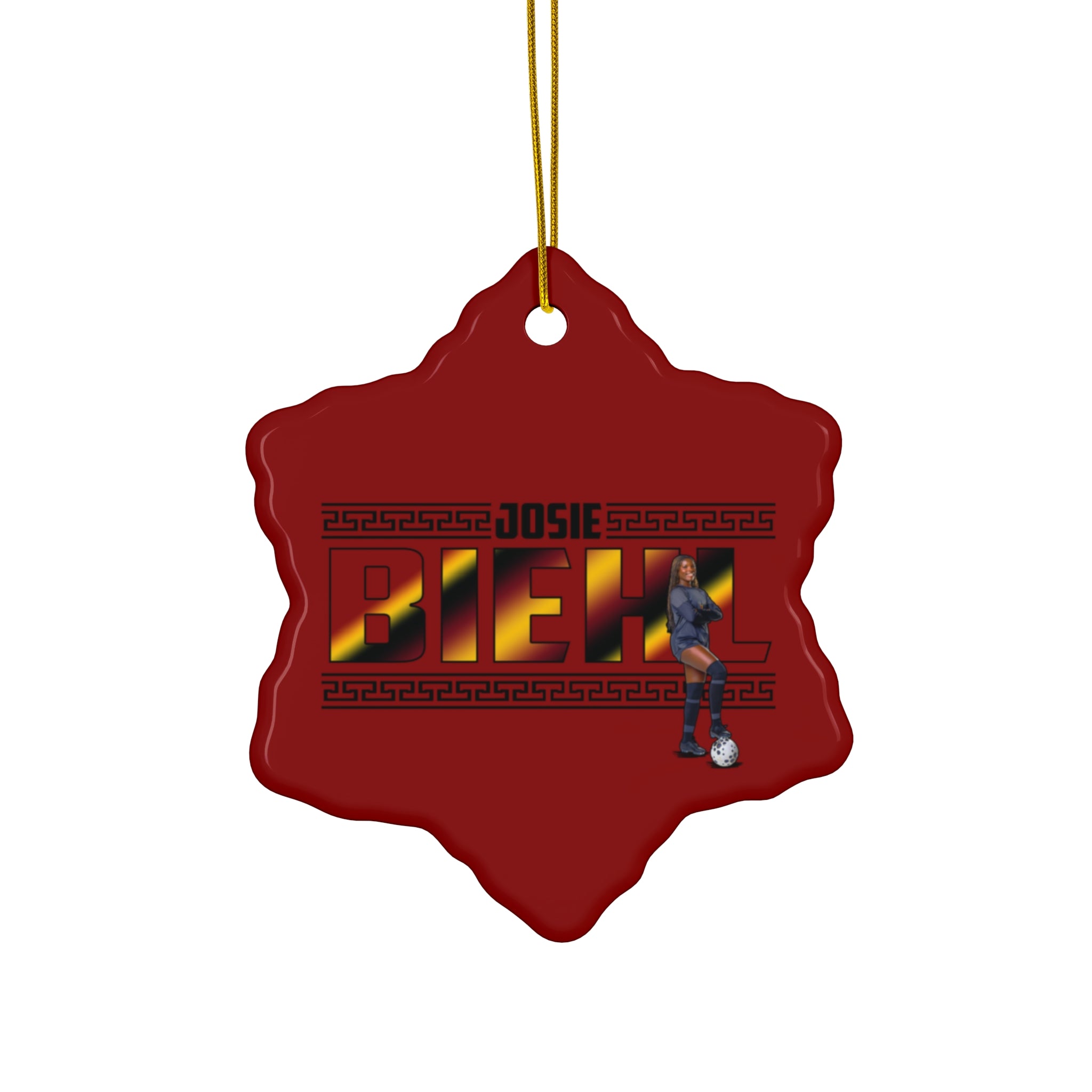 Josie Biehl Ceramic Ornament