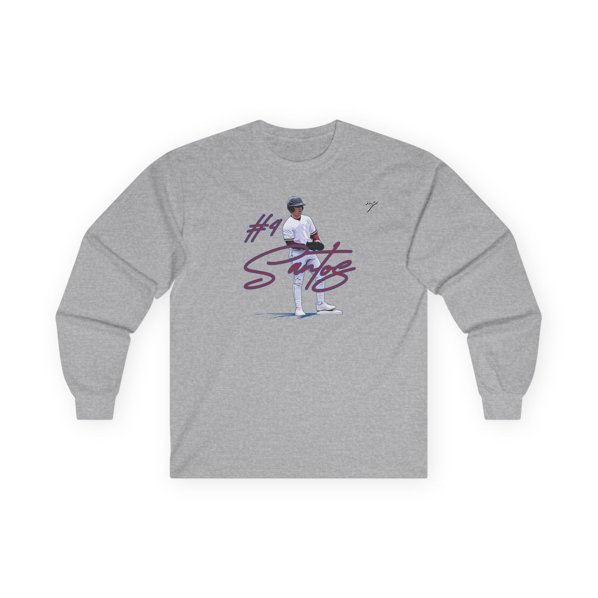 Aaron Santos Long Sleeve Tee