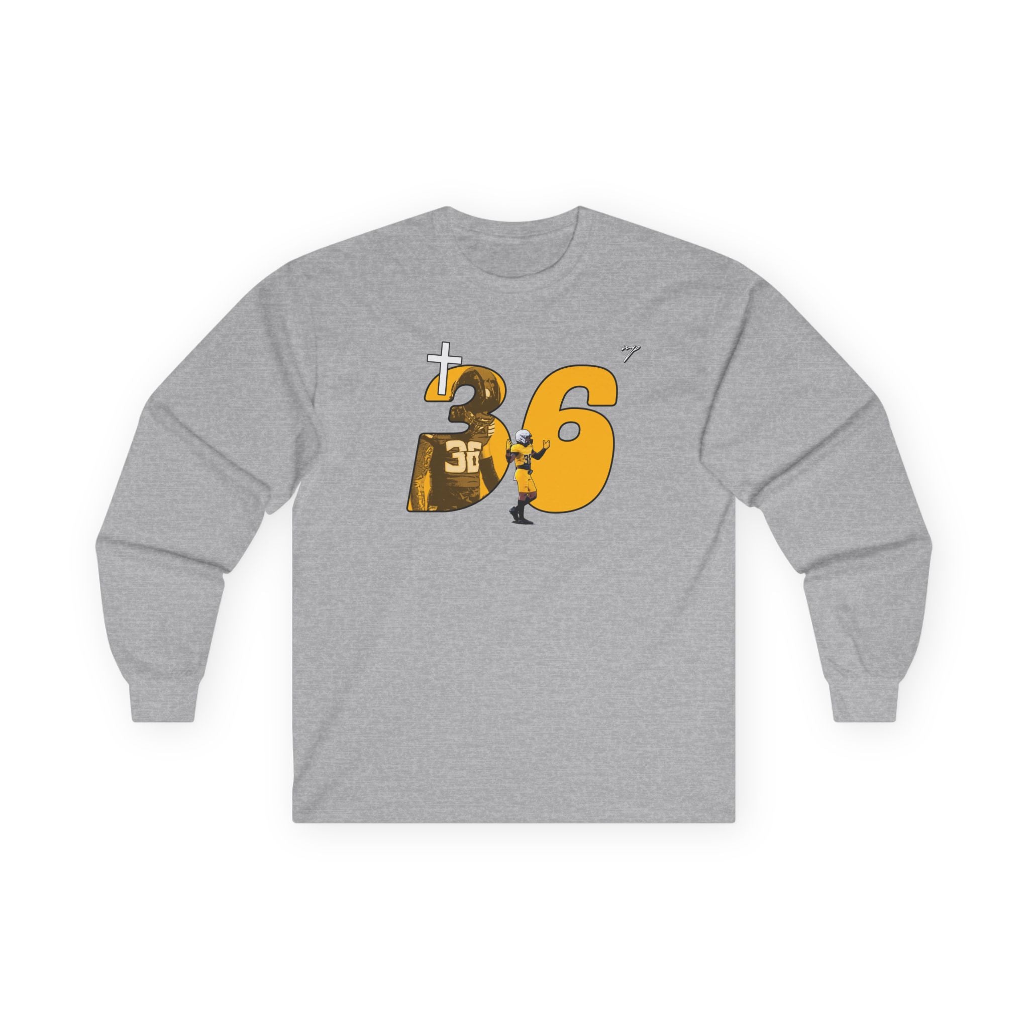 Terrance Sands Long Sleeve Tee