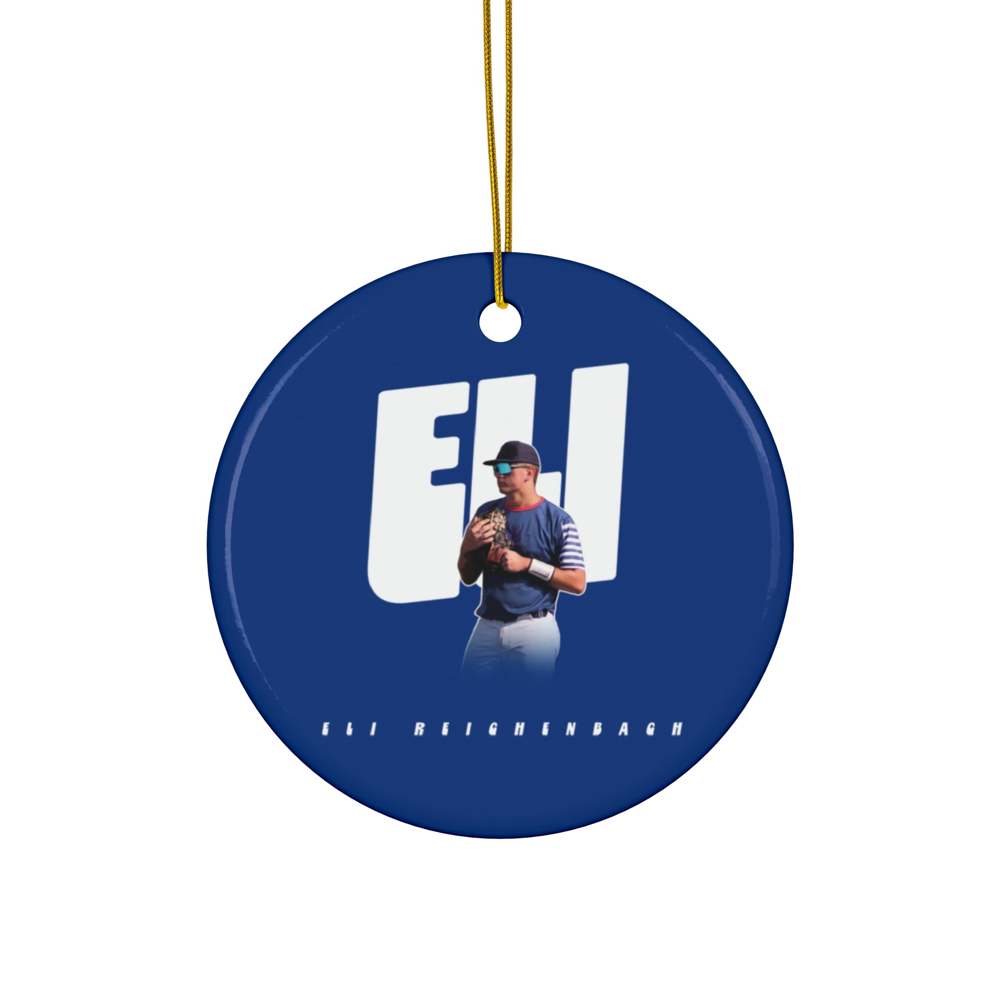 Eli Reichenbach Ceramic Ornament