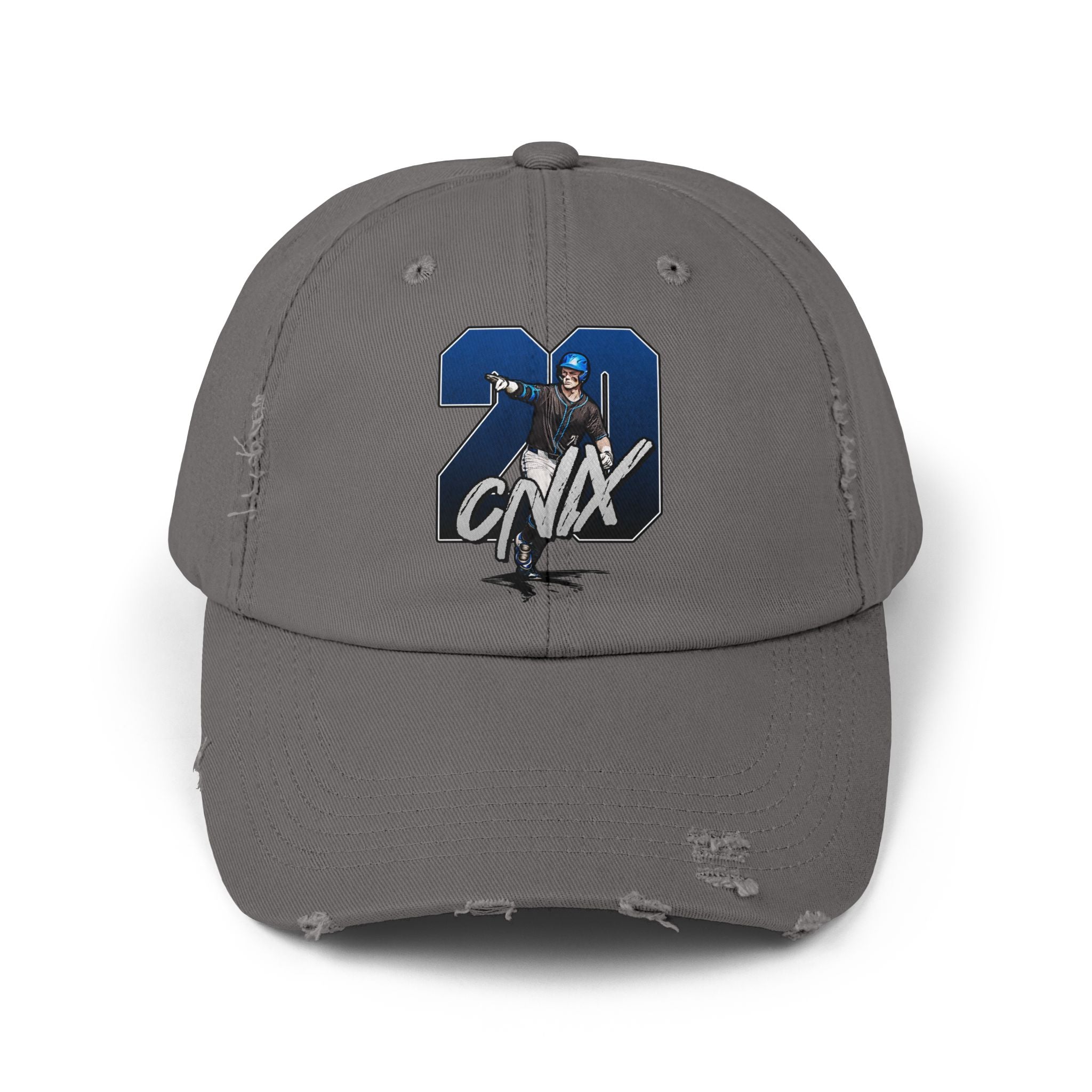 Chase Nixon Distressed Dad Cap