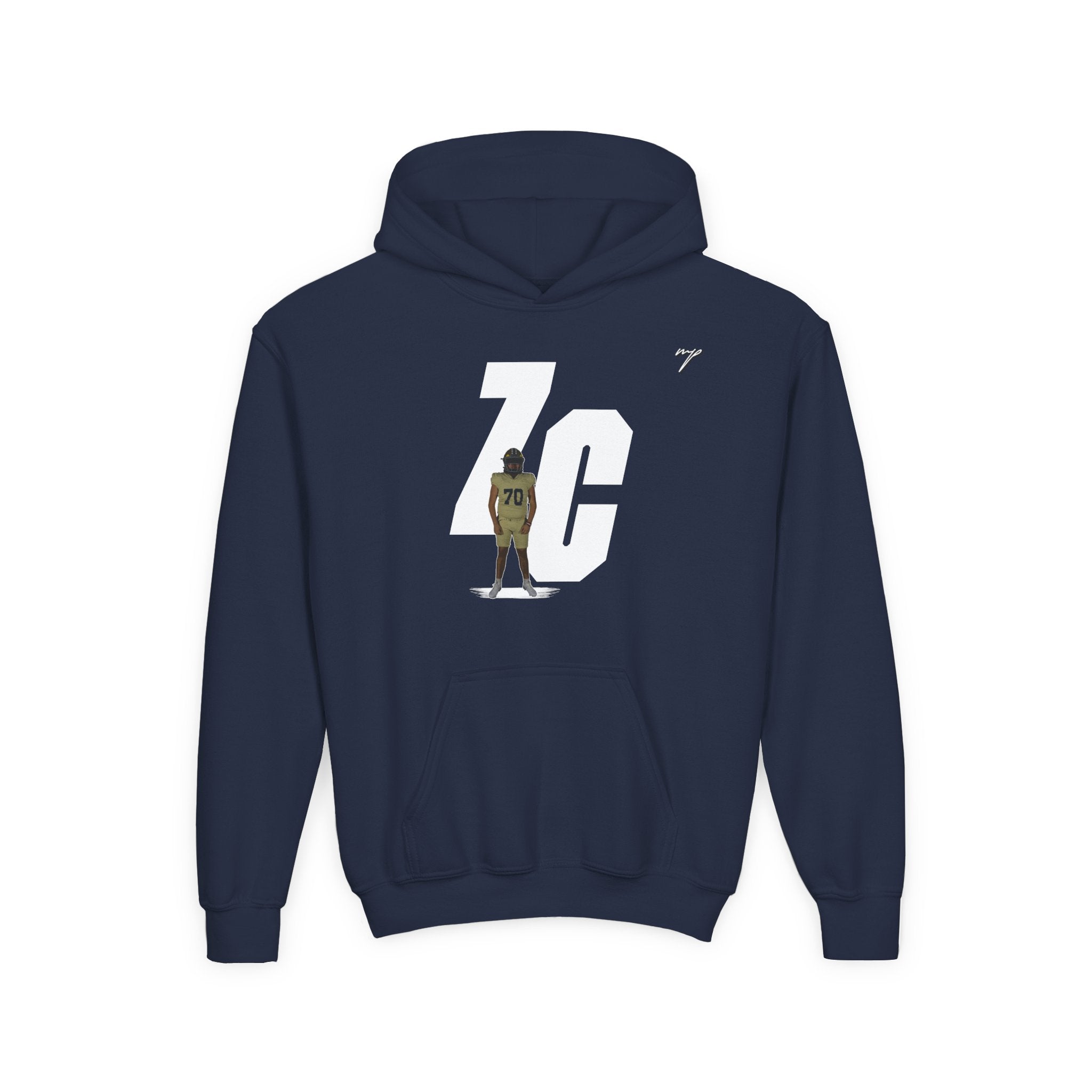 Zackery Castorena YOUTH Hoodie