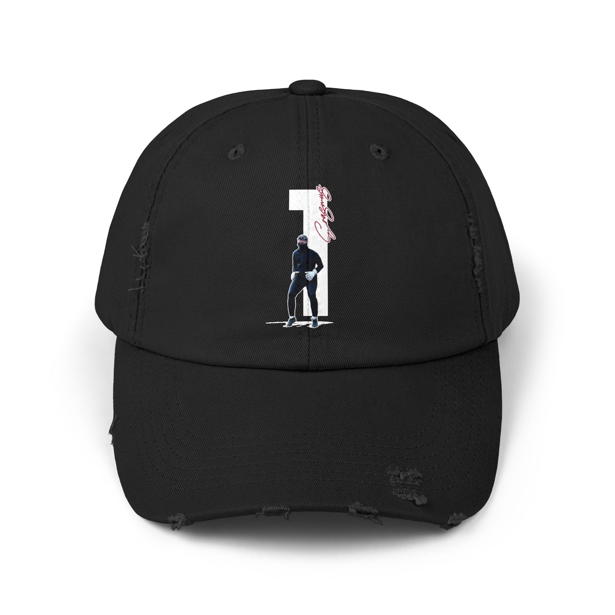 Omar Erasmus Distressed Dad Cap