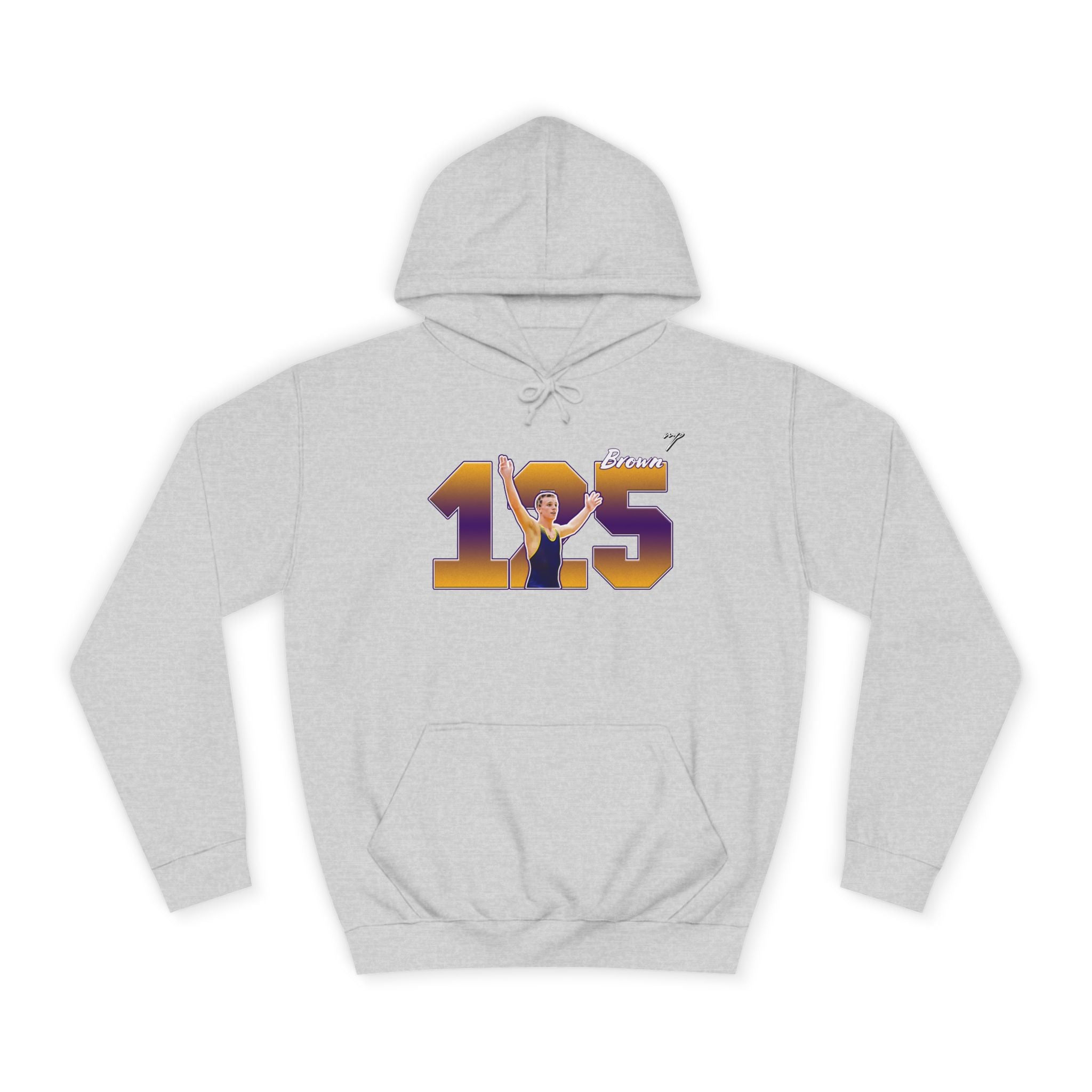 Colt Brown Hoodie