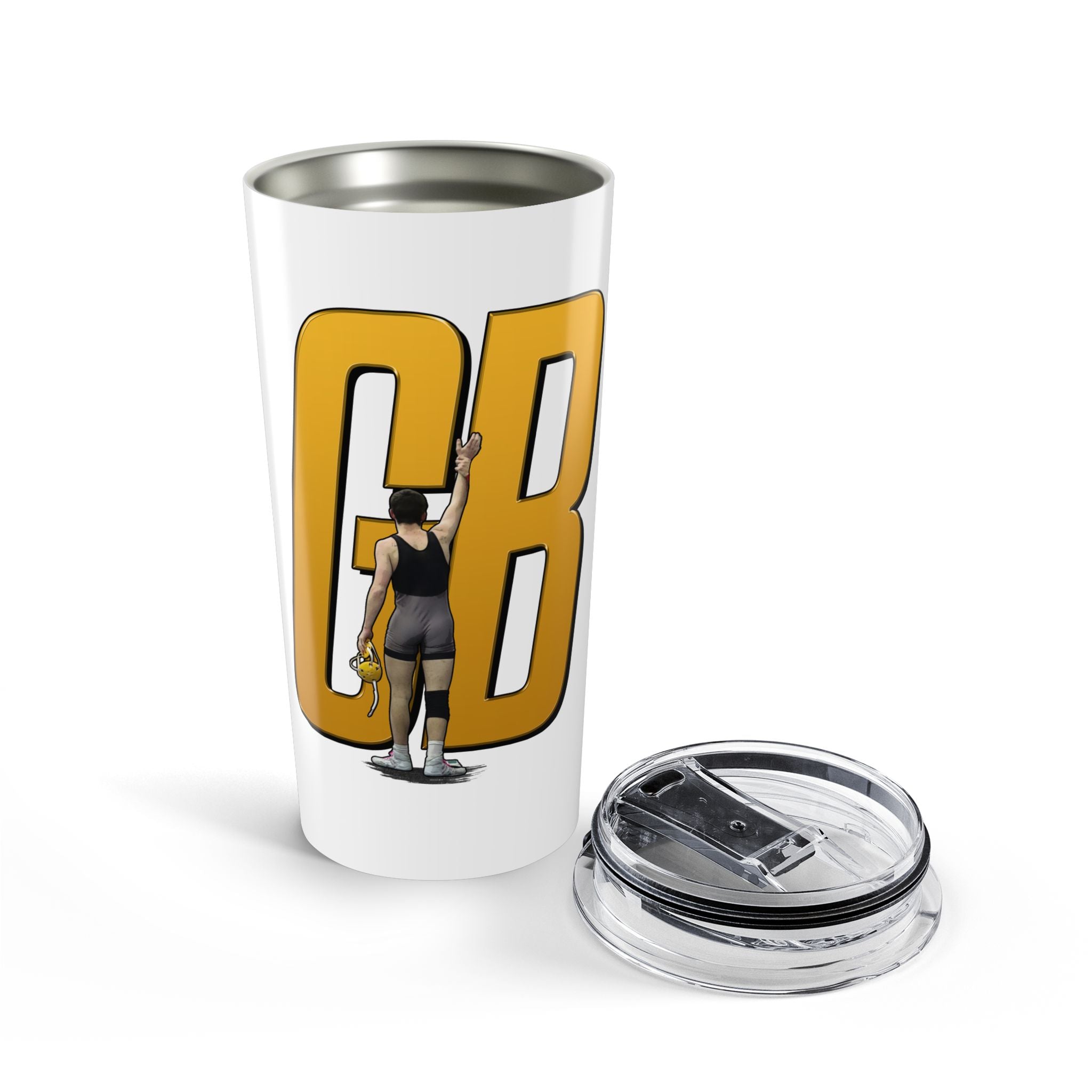 Gavin Berkeypile Tumbler Mug
