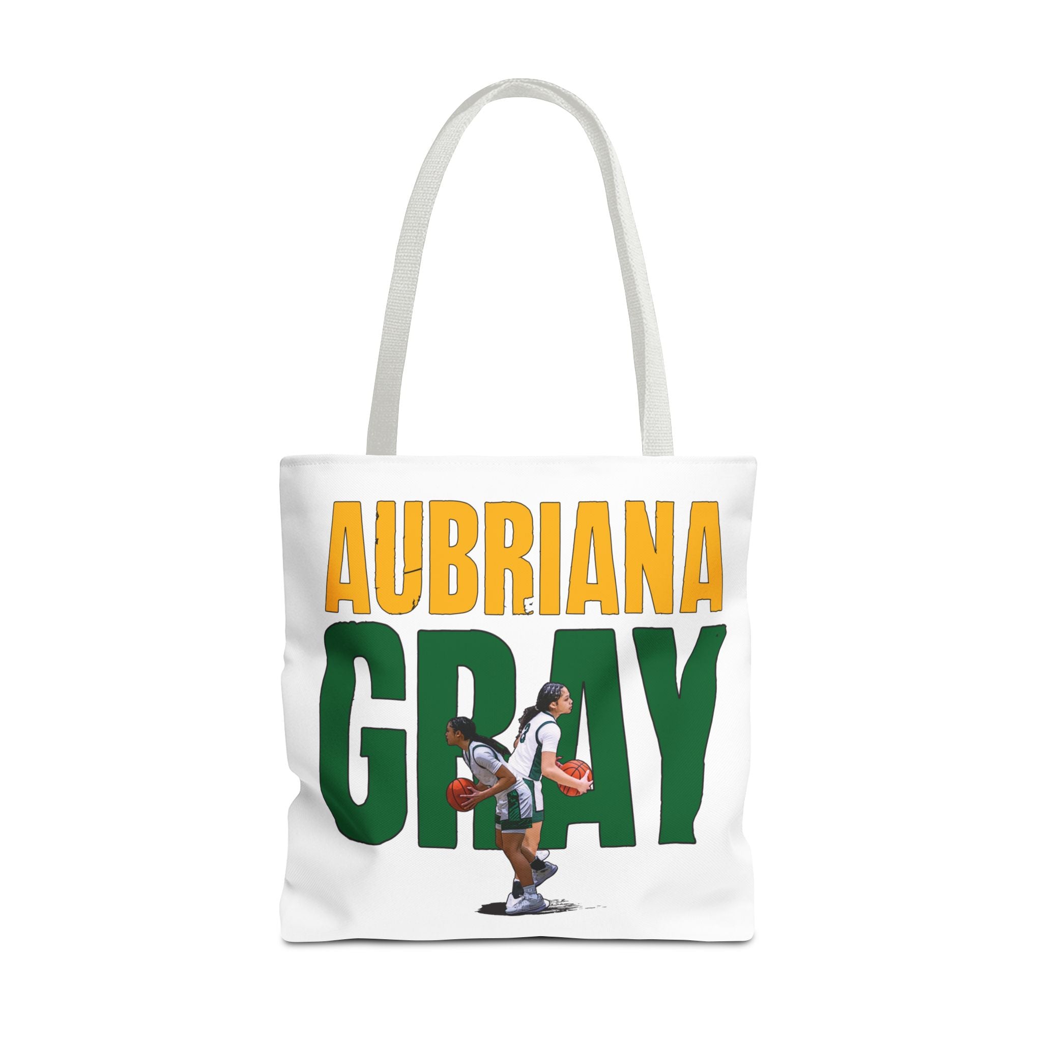 Aubriana Gray Tote Bag