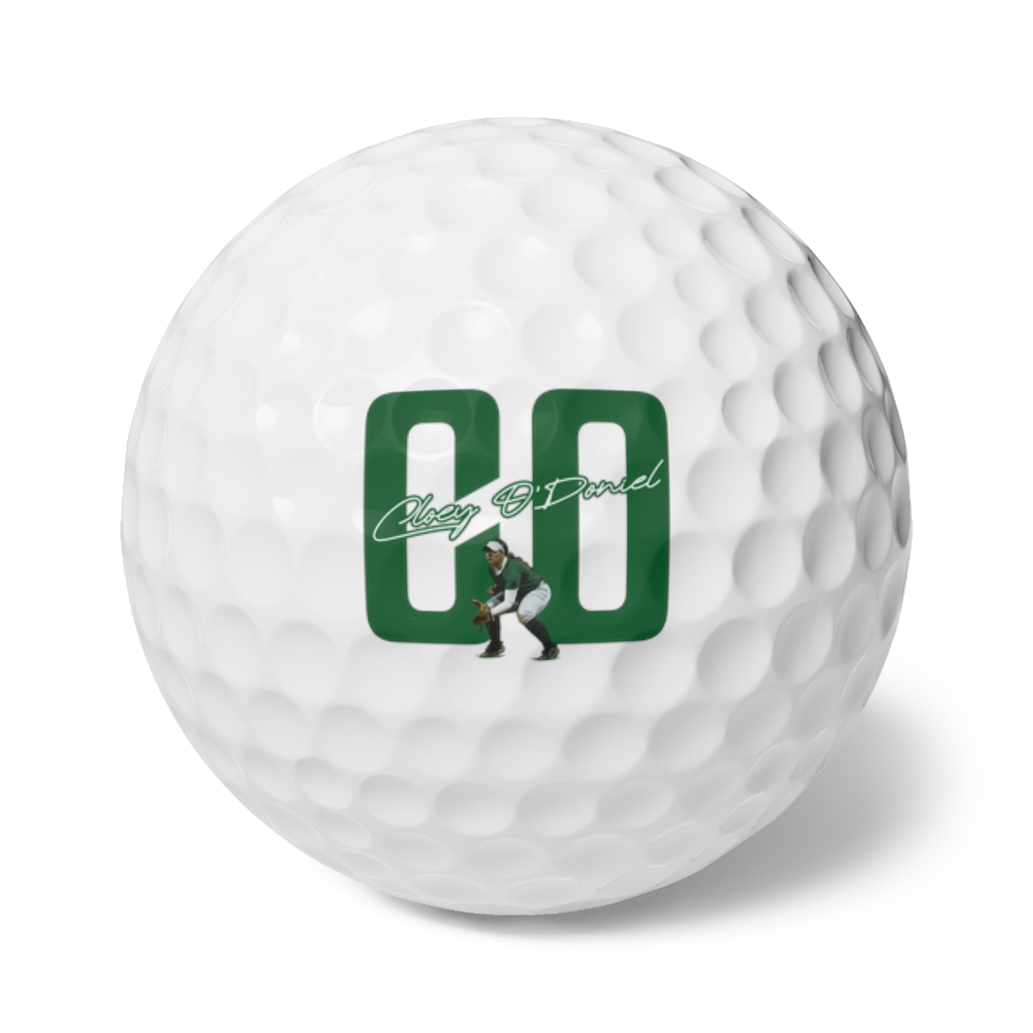 Cloey O'Doniel Golf Balls, 6pc