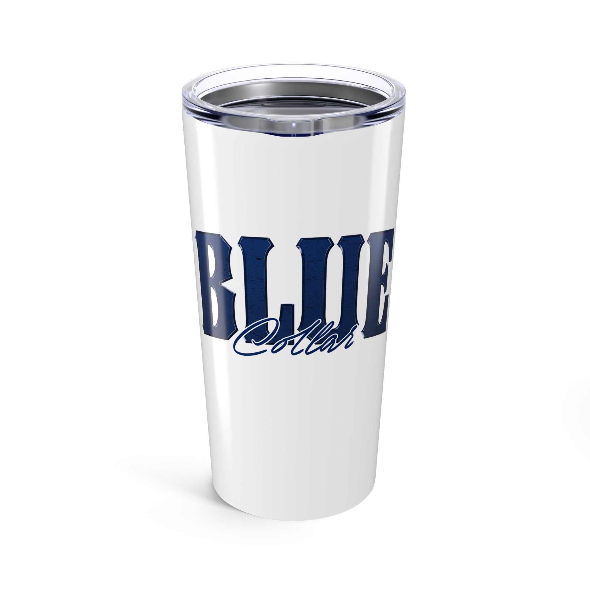 Blue Collar Tumbler Mug