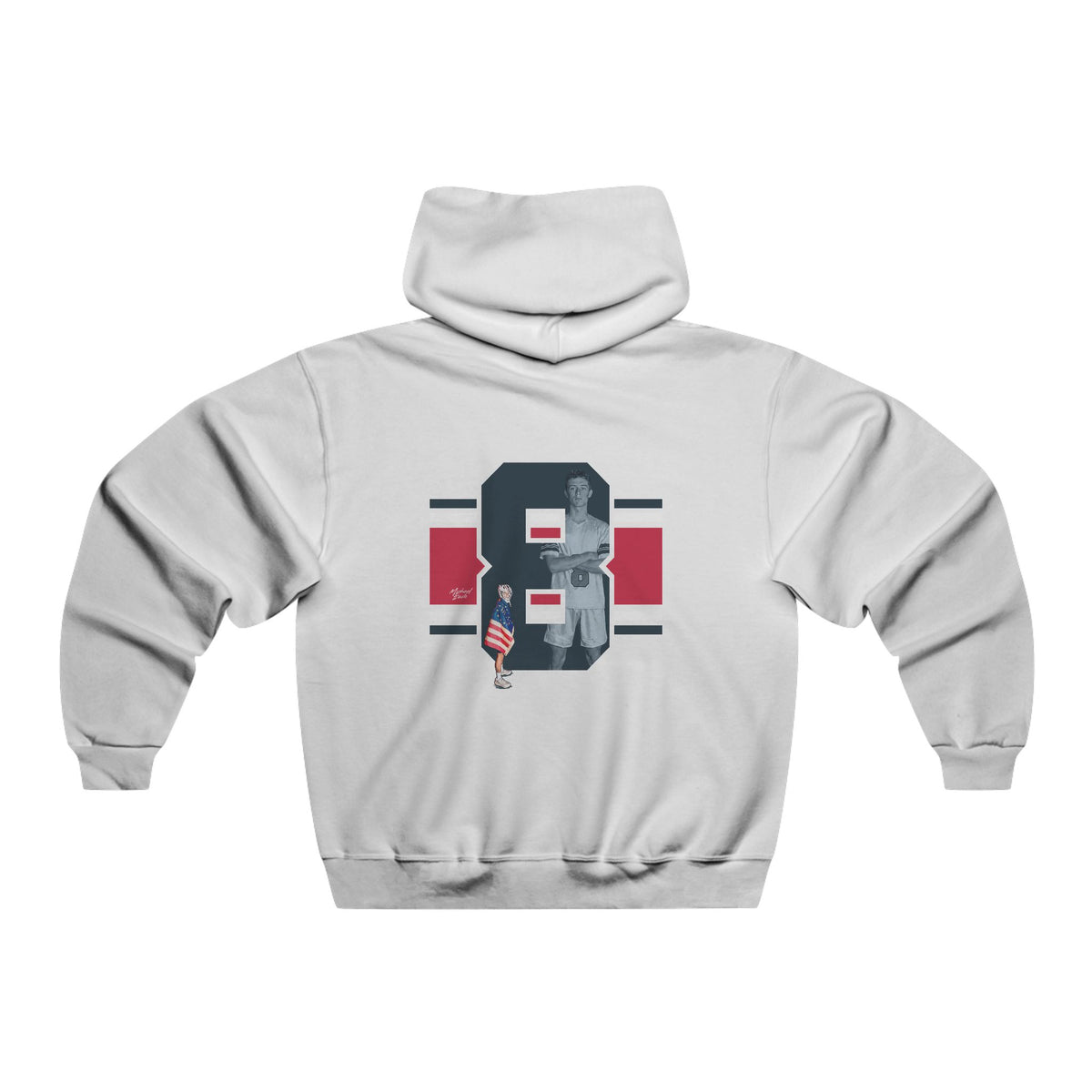 Michael Bush Vintage Hoodie