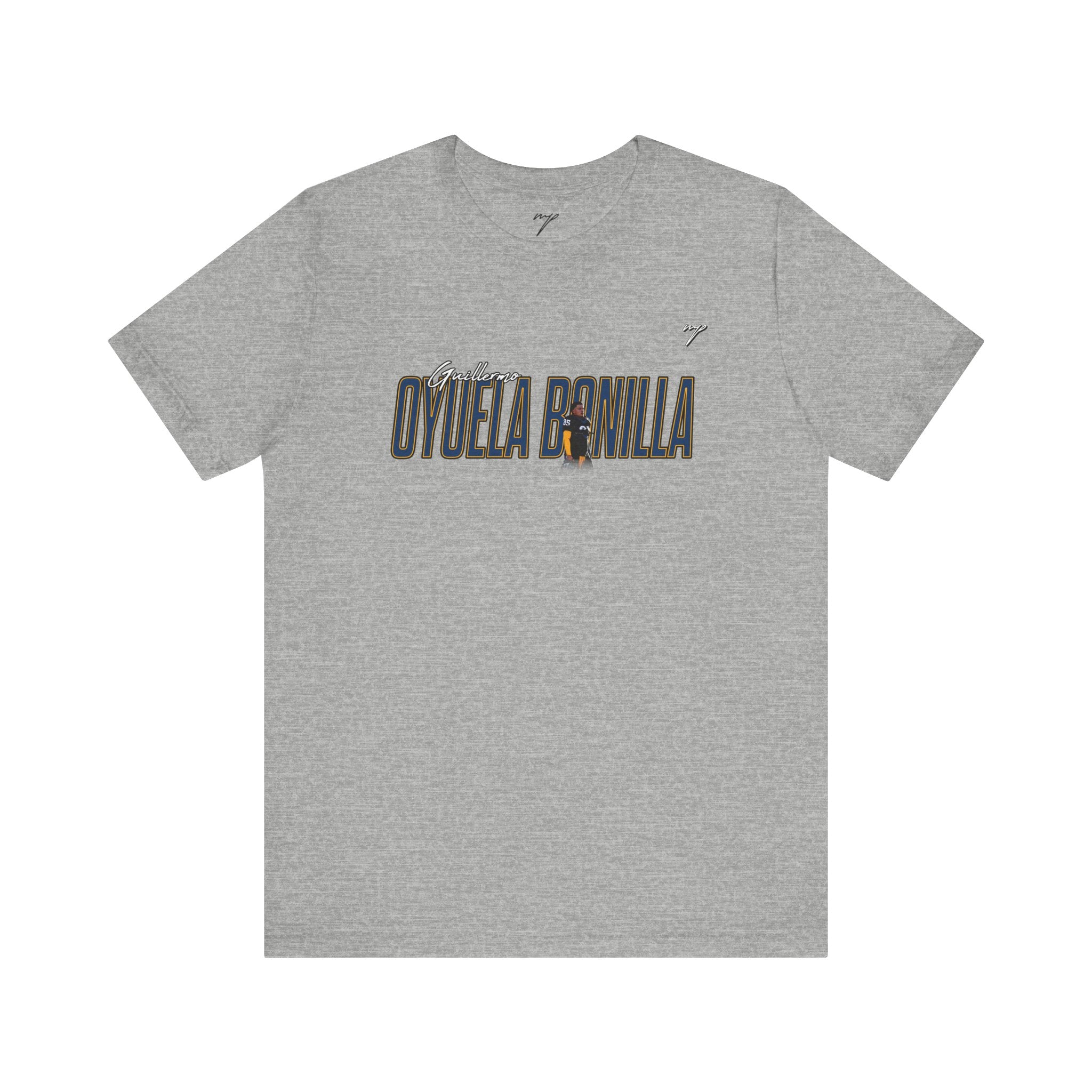 Guillermo Oyuela Bonilla Graphic Tee