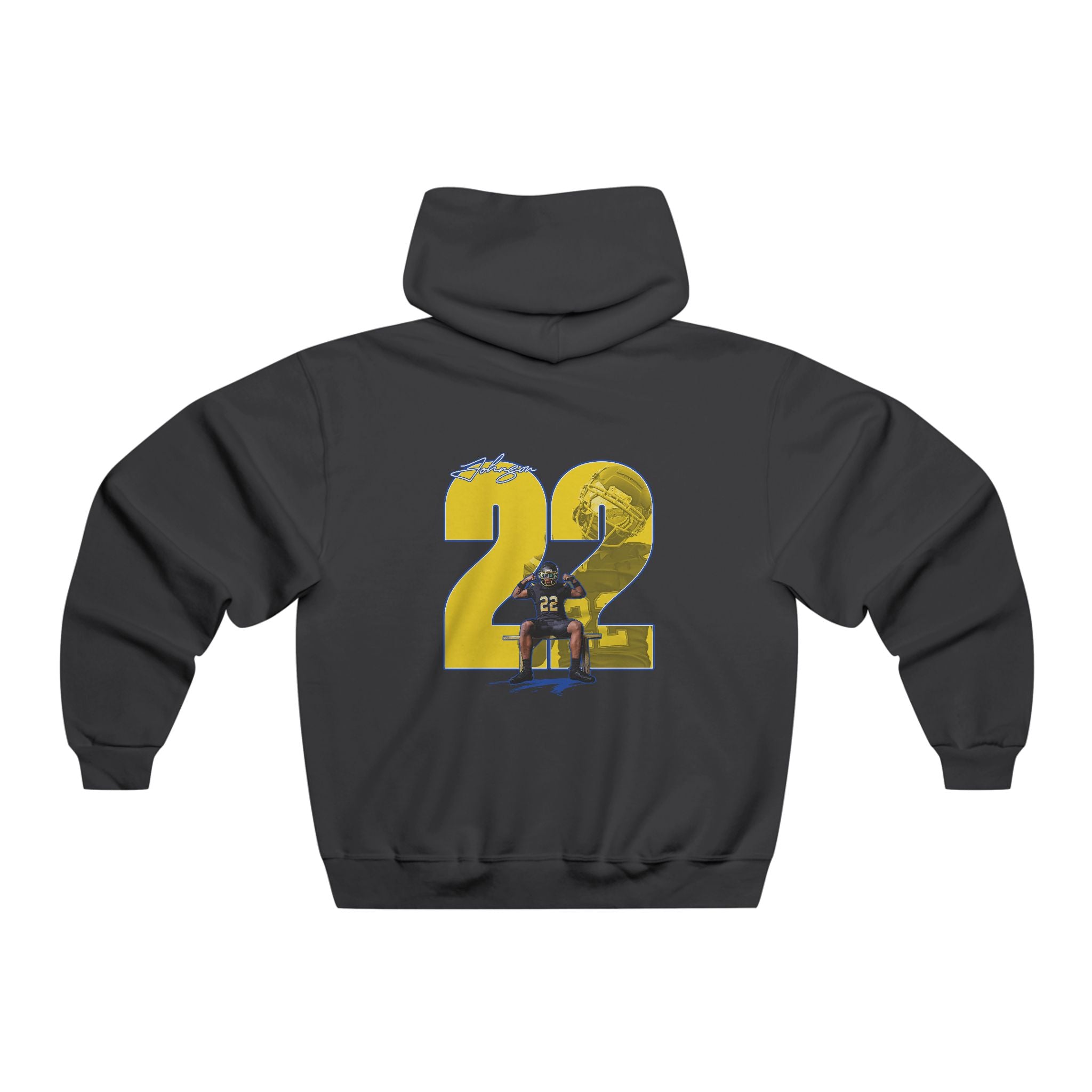 Josiah Johnson Vintage Hoodie