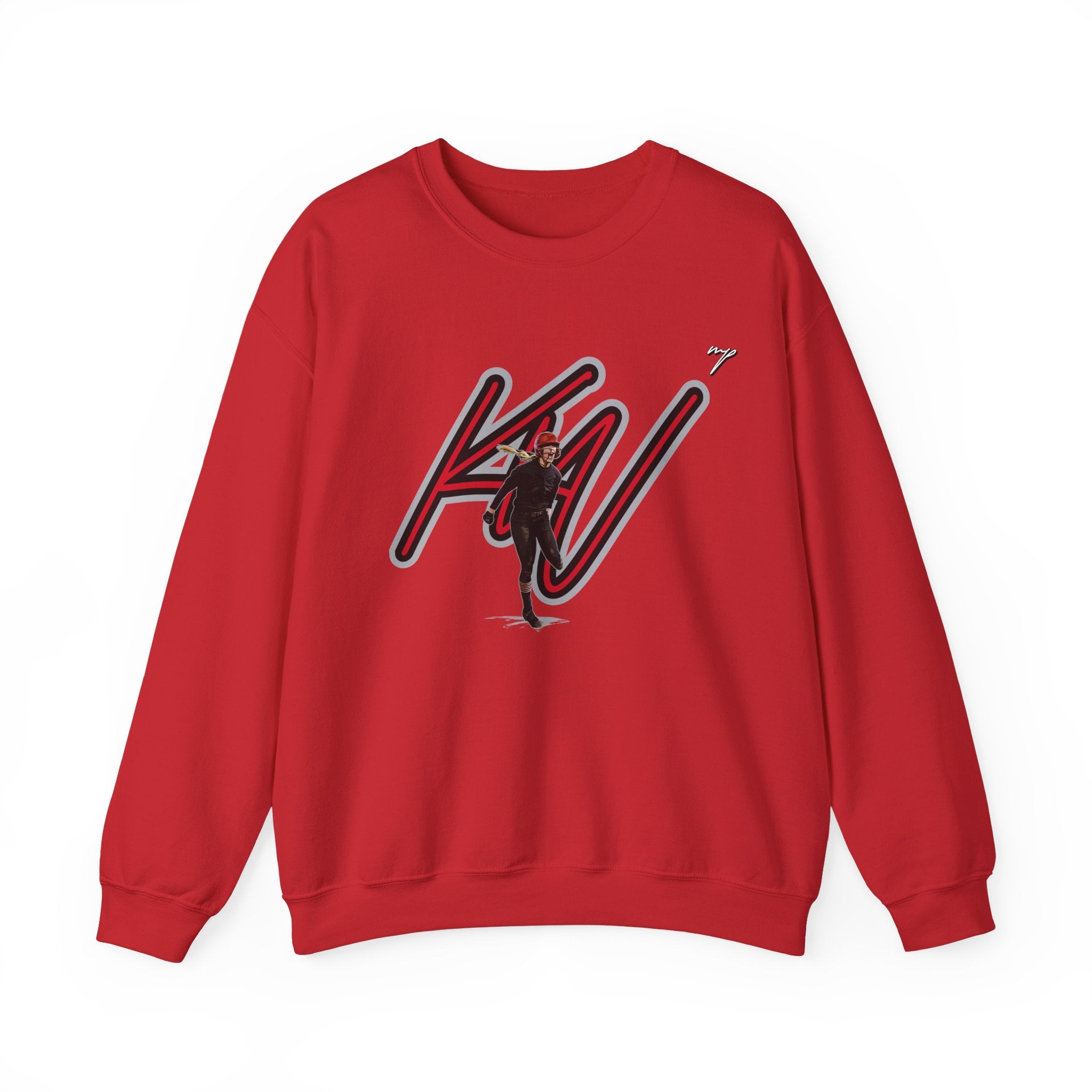 Kendle White Crewneck
