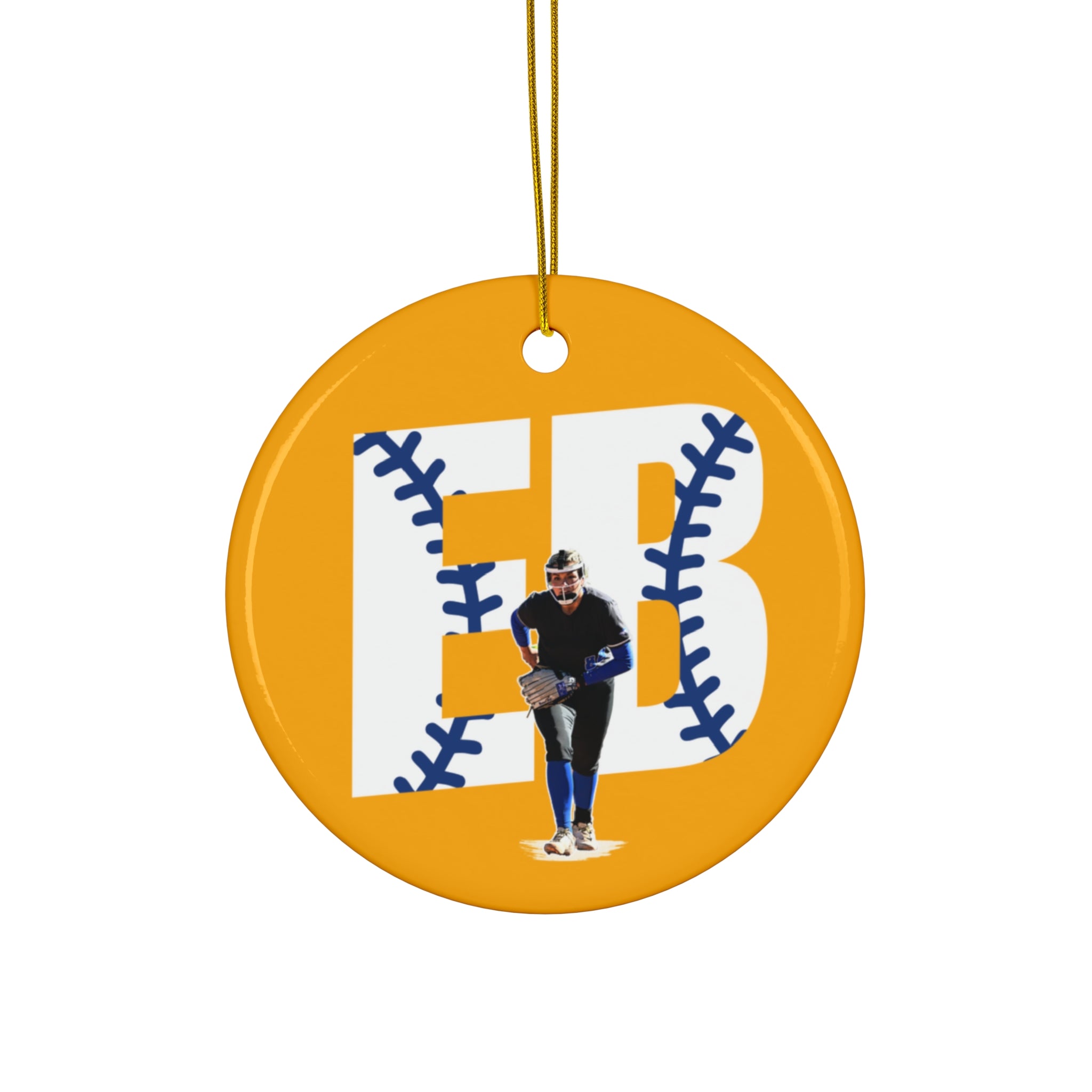 Emma Brennan Ceramic Ornament