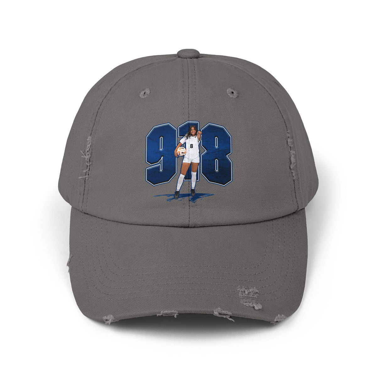 Zoe McCabe Distressed Dad Cap
