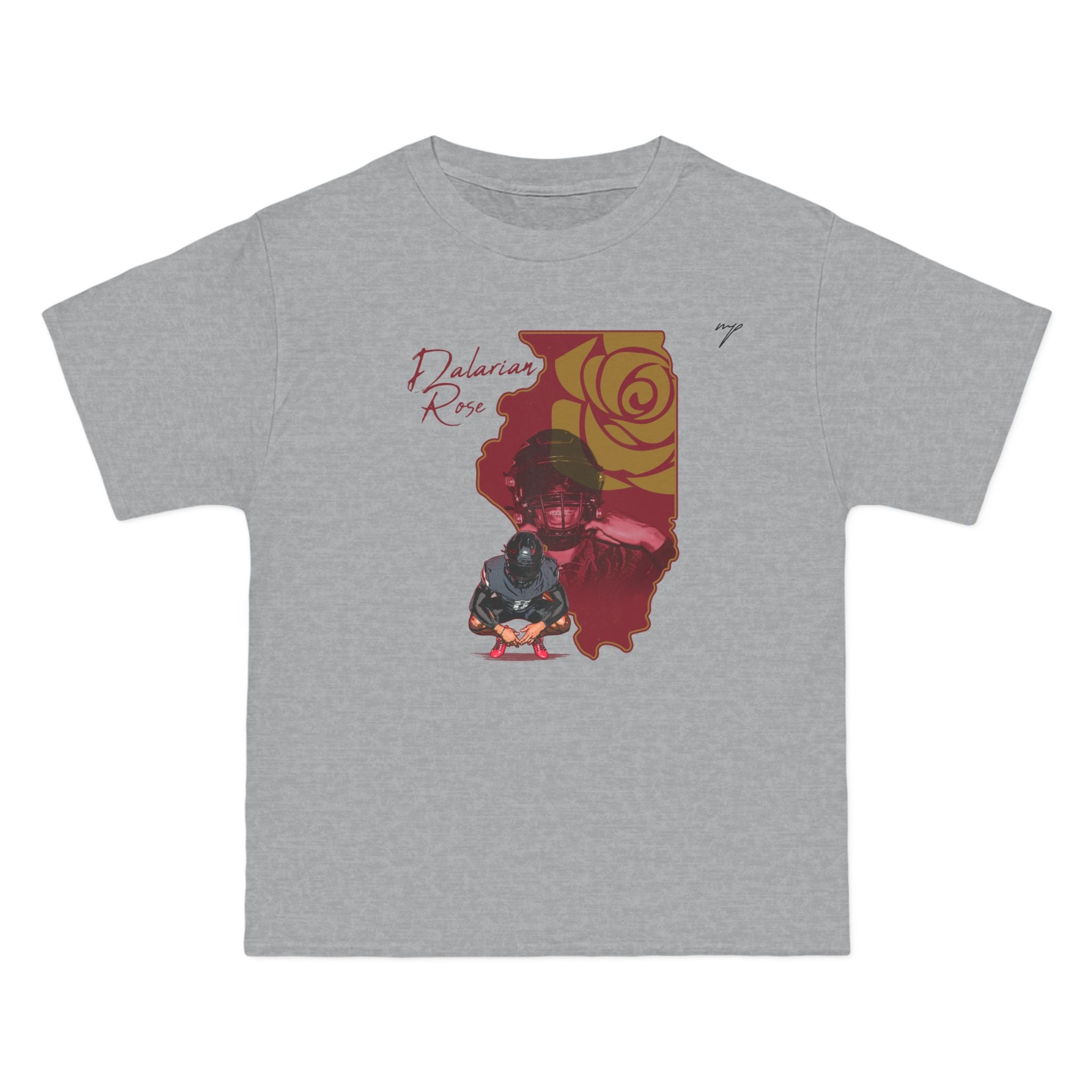 Dalarian Rose Vintage Tee