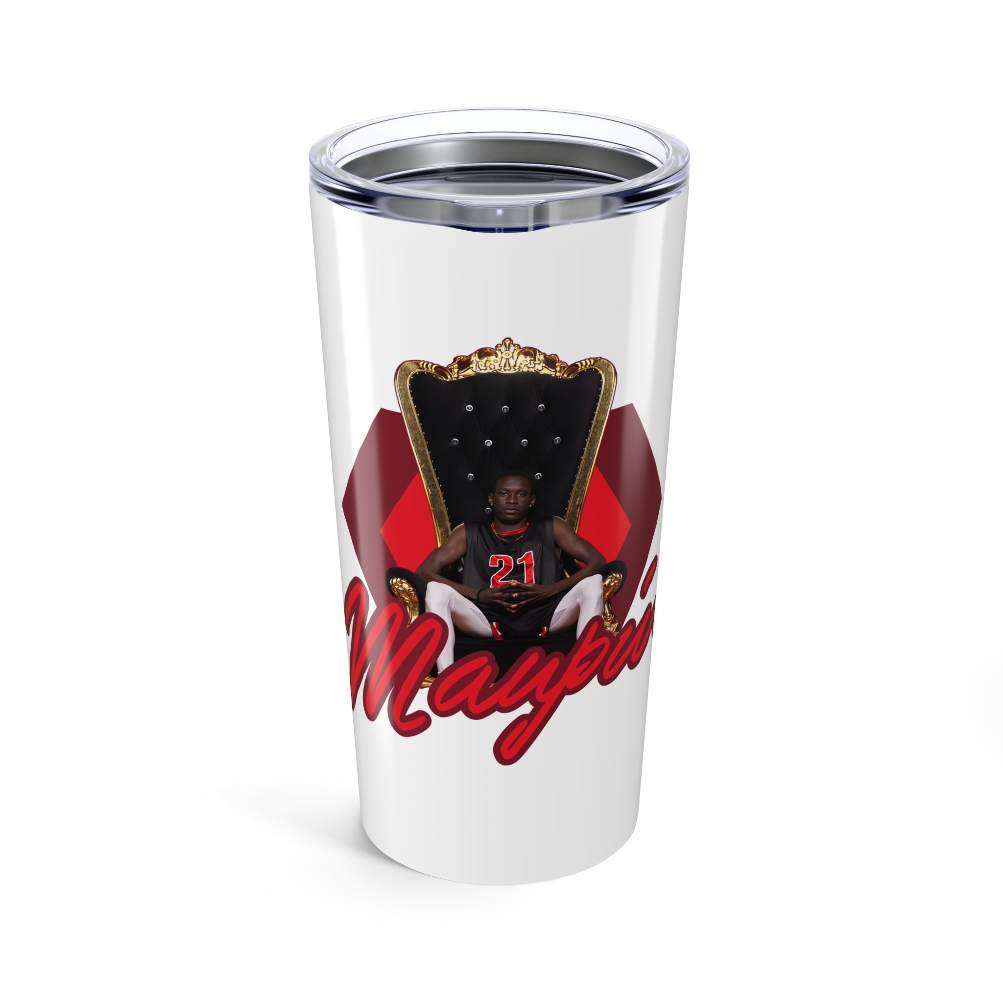 Ezra Maupin Tumbler Mug