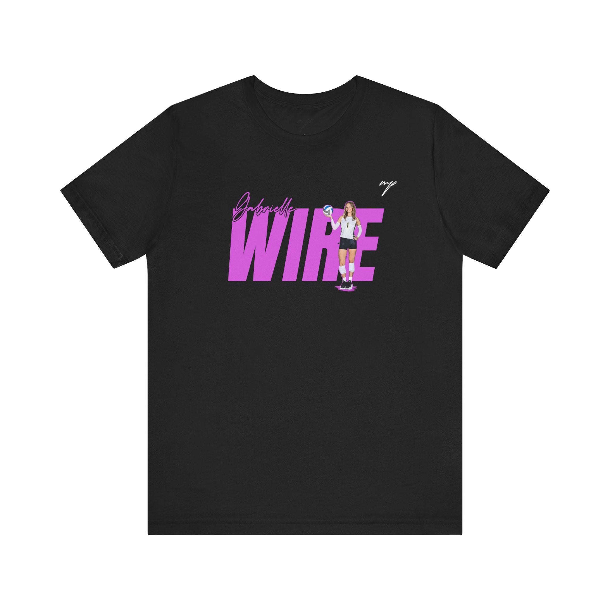 Gabrielle Wire Graphic Tee