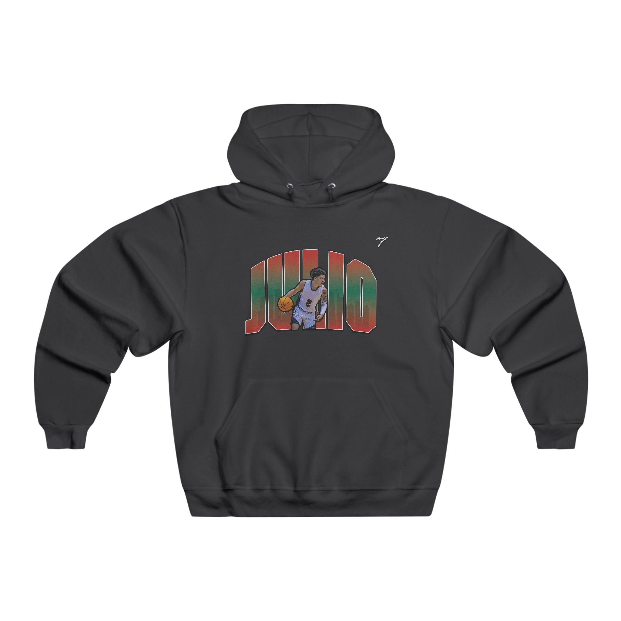 Julio Montes Vintage Hoodie