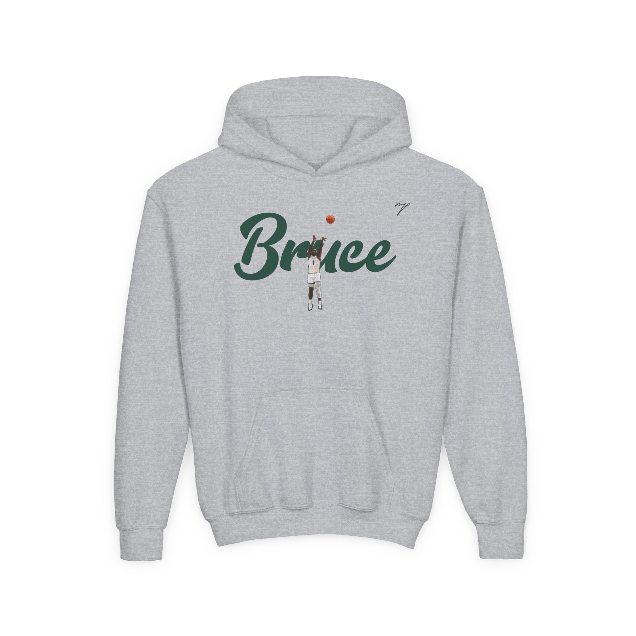 Bruce Black YOUTH Hoodie