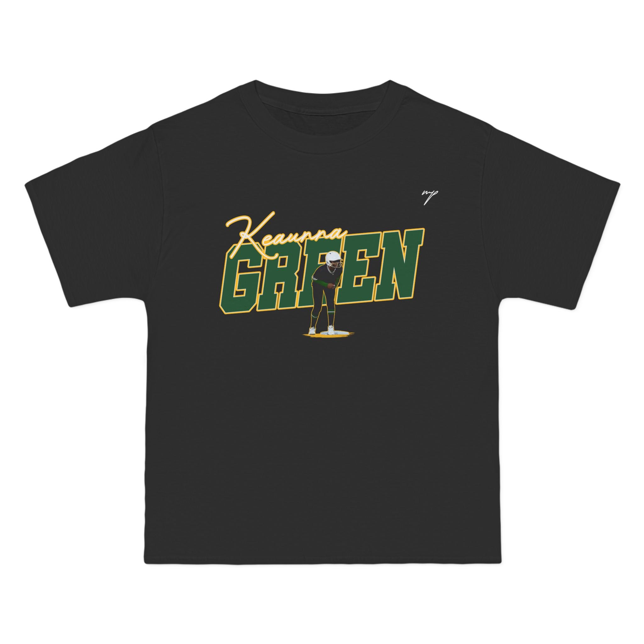 Keaunna Green Vintage Tee