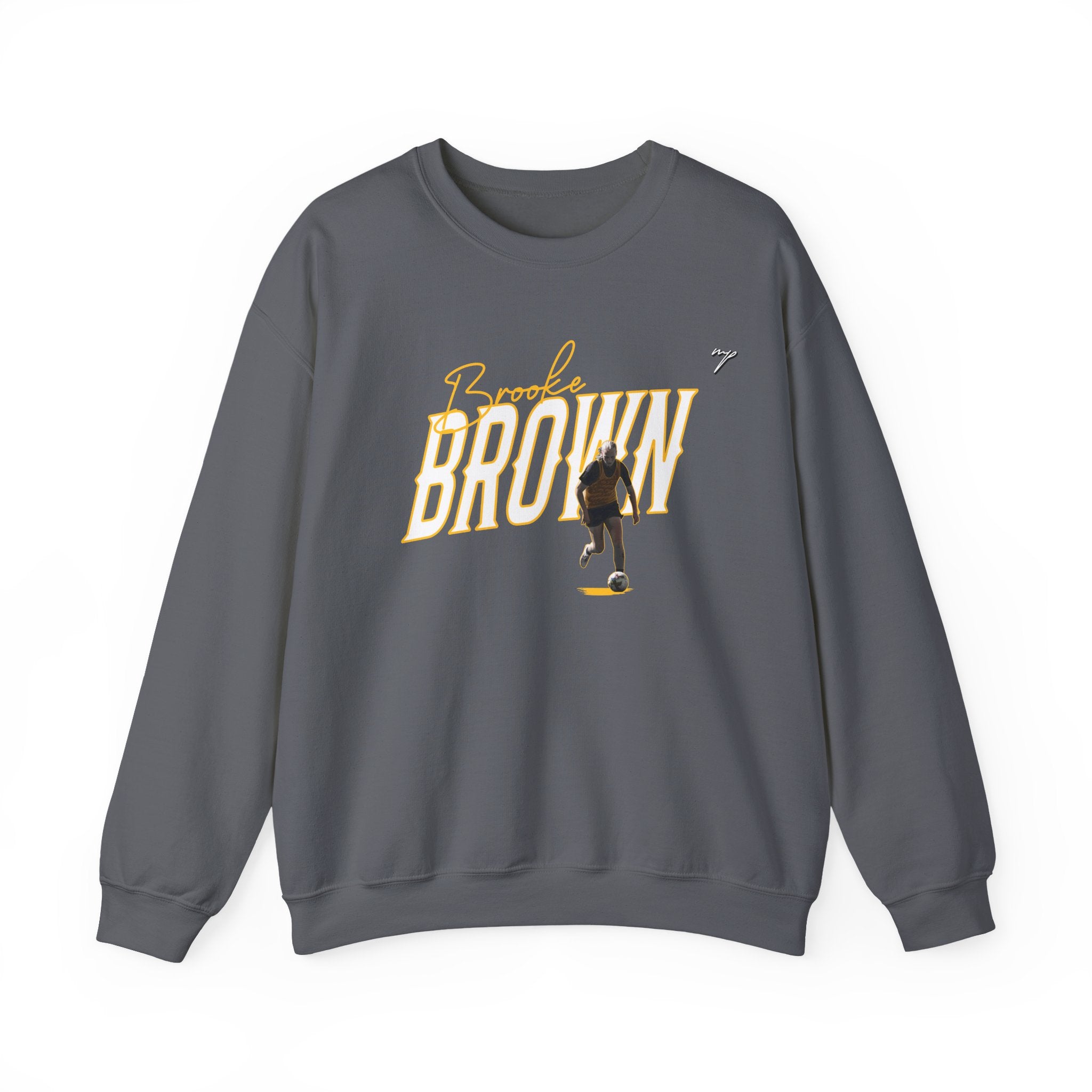 Brooke Brown Crewneck