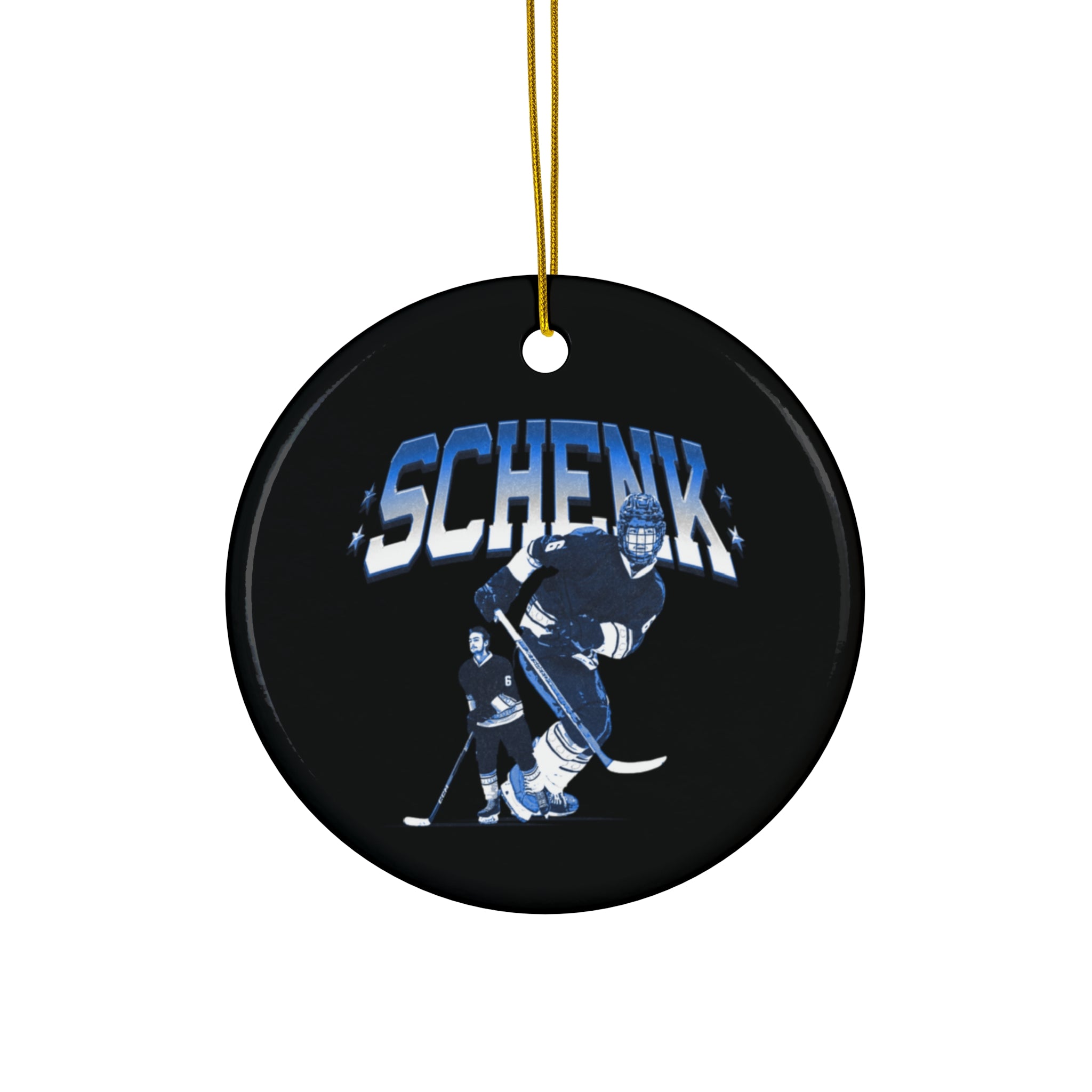 Jacob Schenk Ceramic Ornament