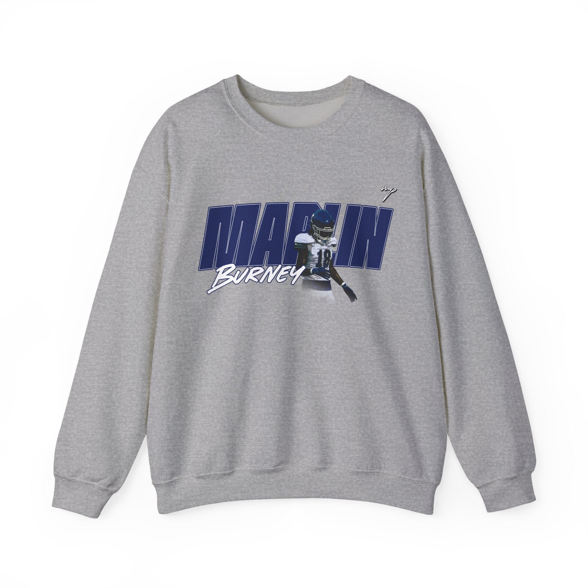 Marlin Burney Crewneck