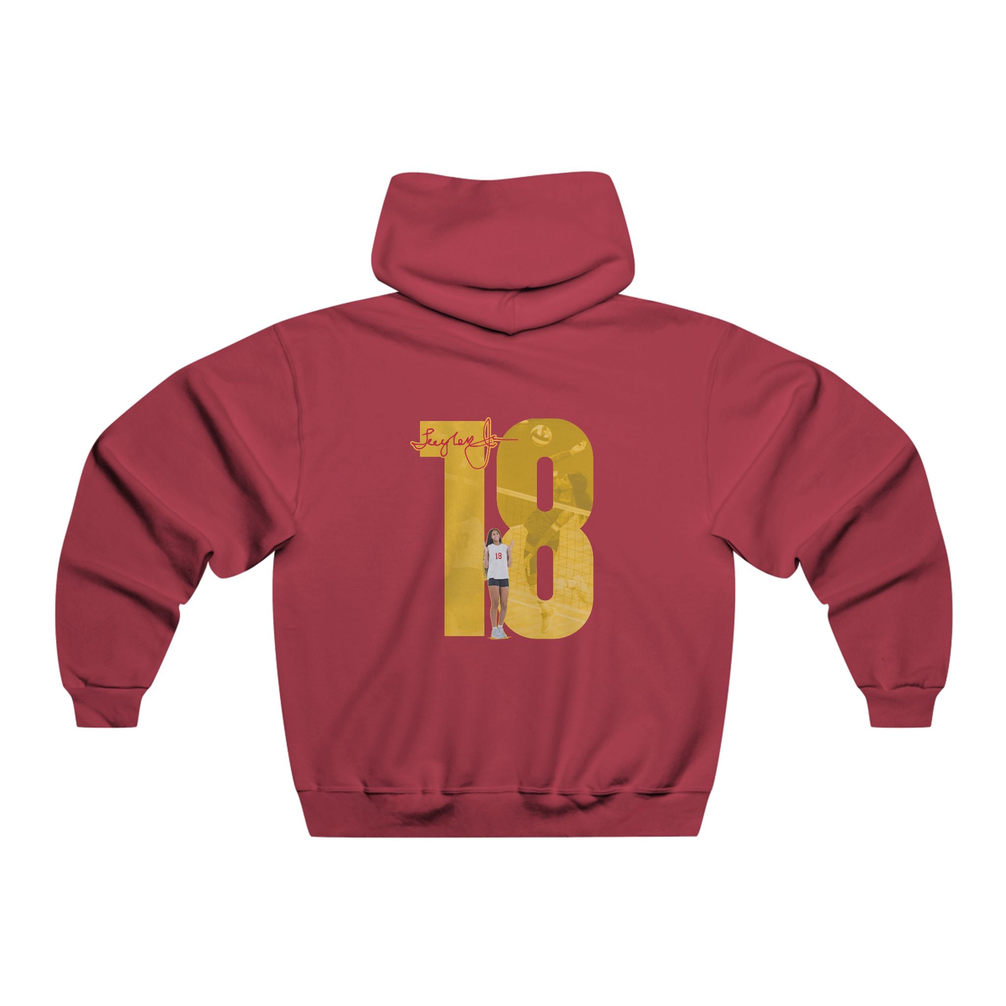 Taylor Johnson Vintage Hoodie