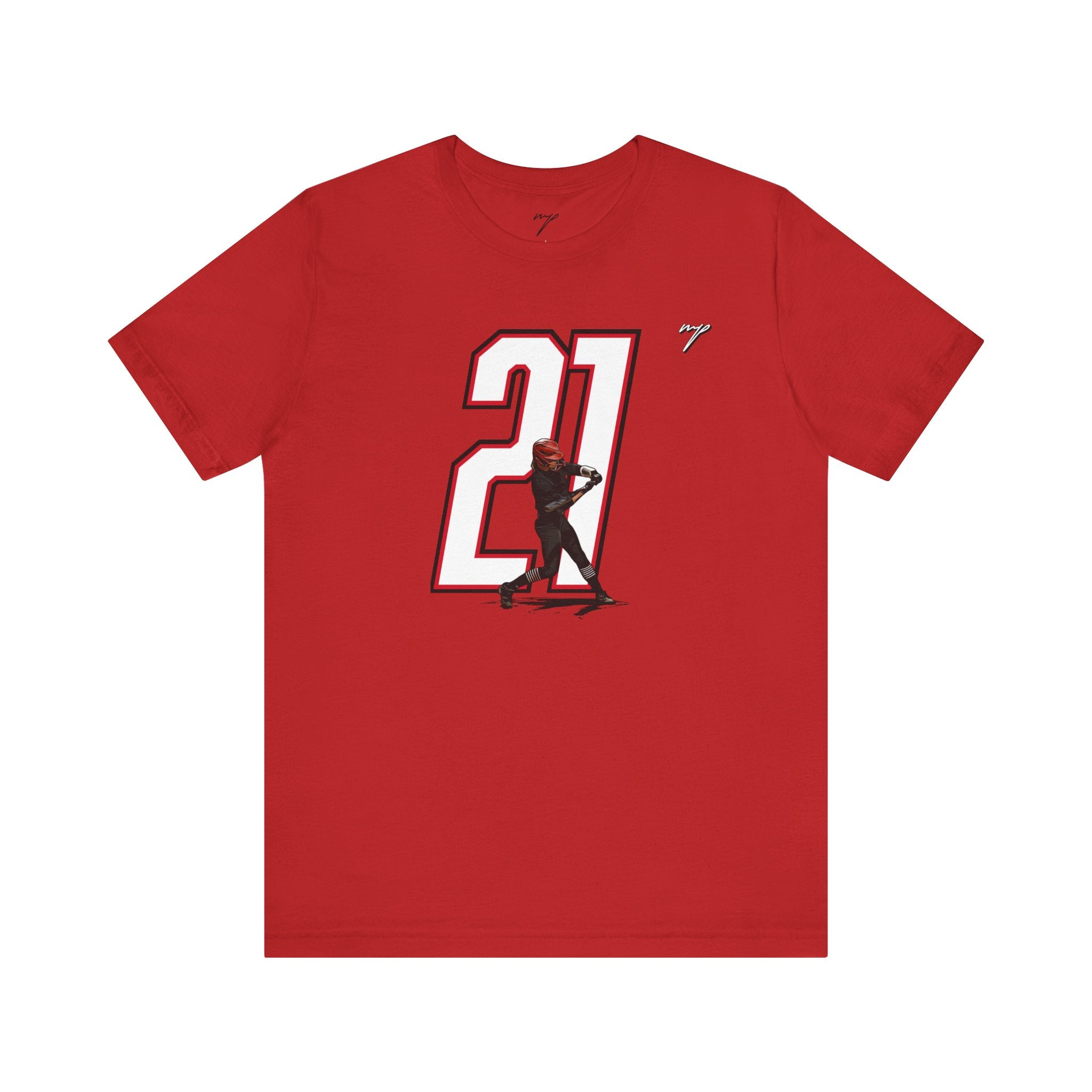 Kendle White Graphic Tee
