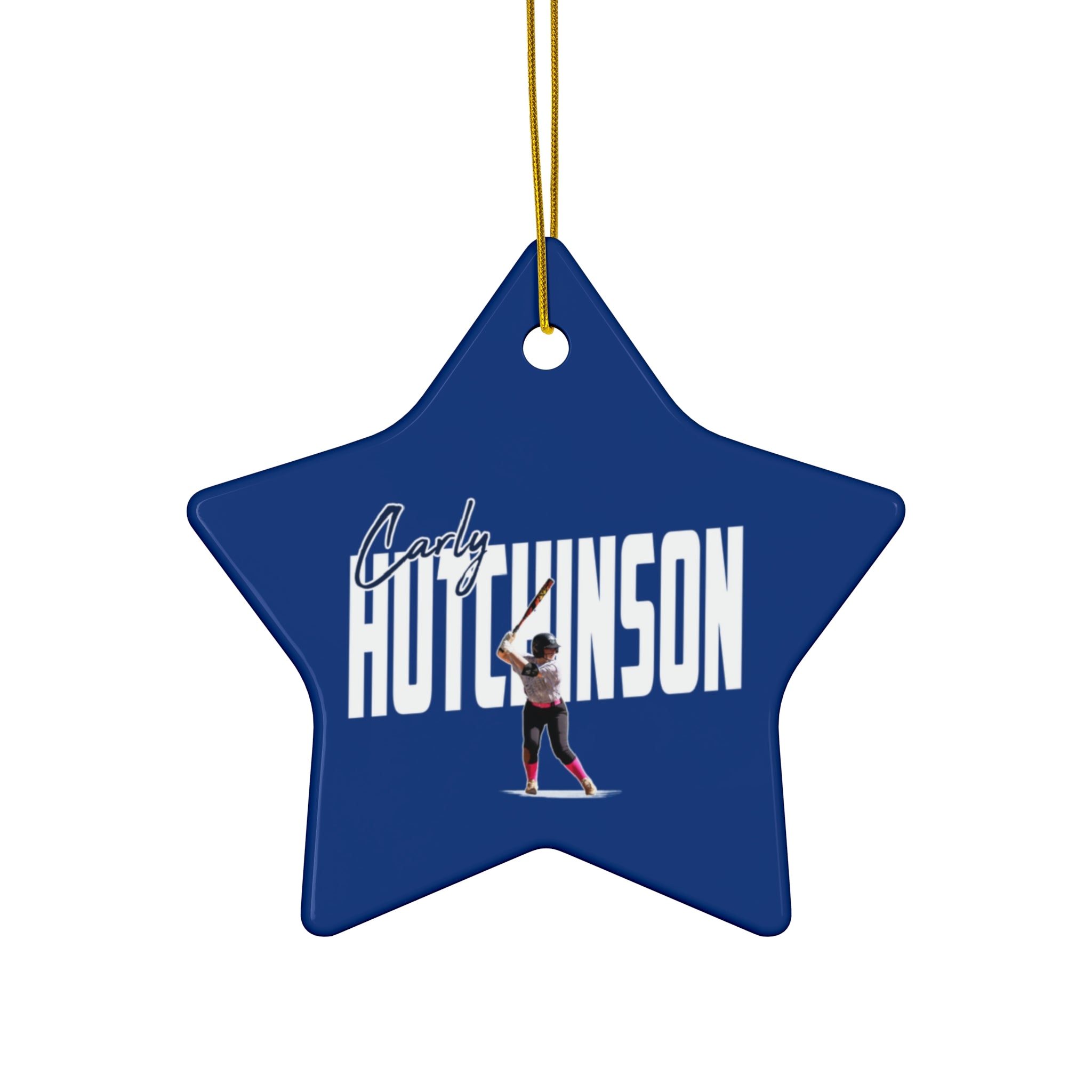 Carly Hutchinson Ceramic Ornament