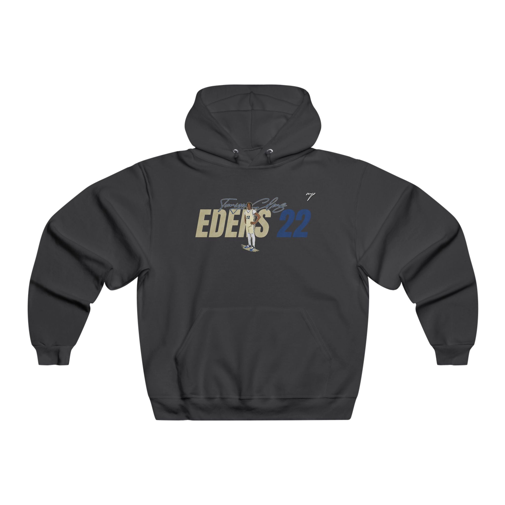 Tomigeo Edens Vintage Hoodie