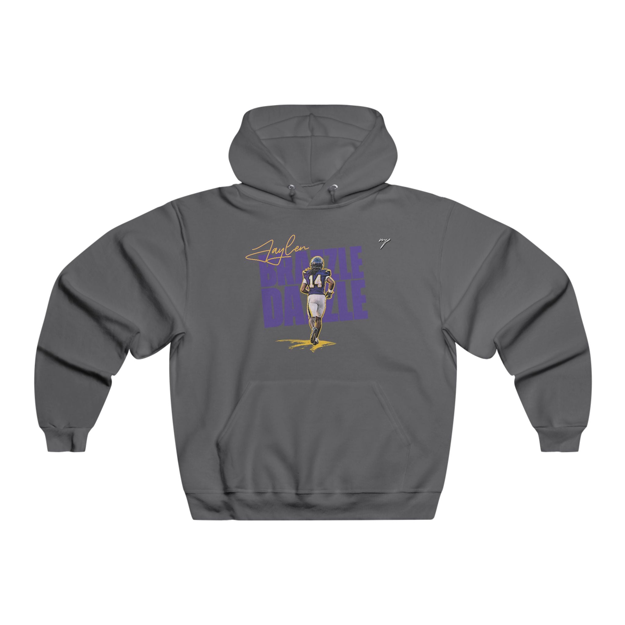 Jaylen Brazzle Vintage Hoodie