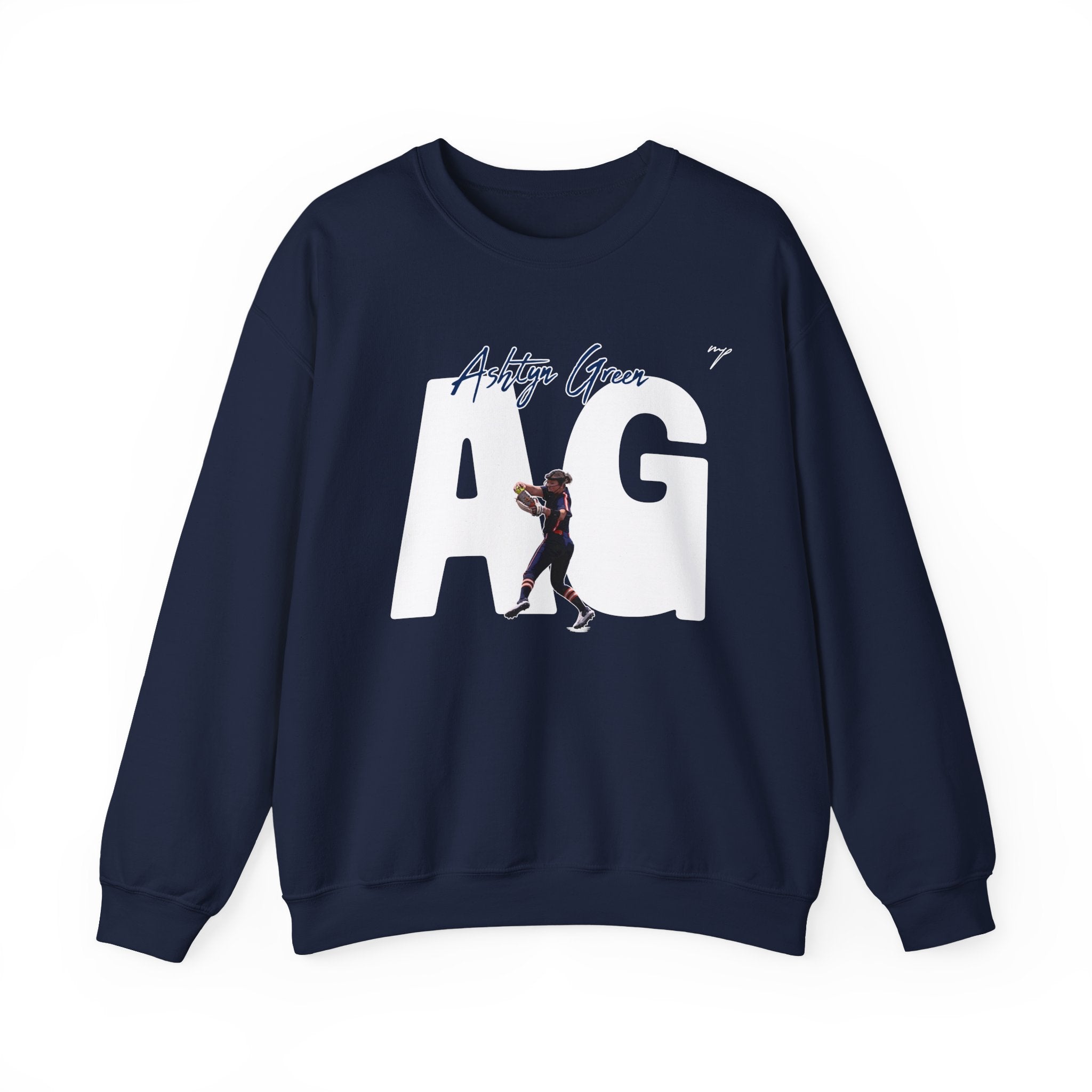 Ashtyn Green Crewneck