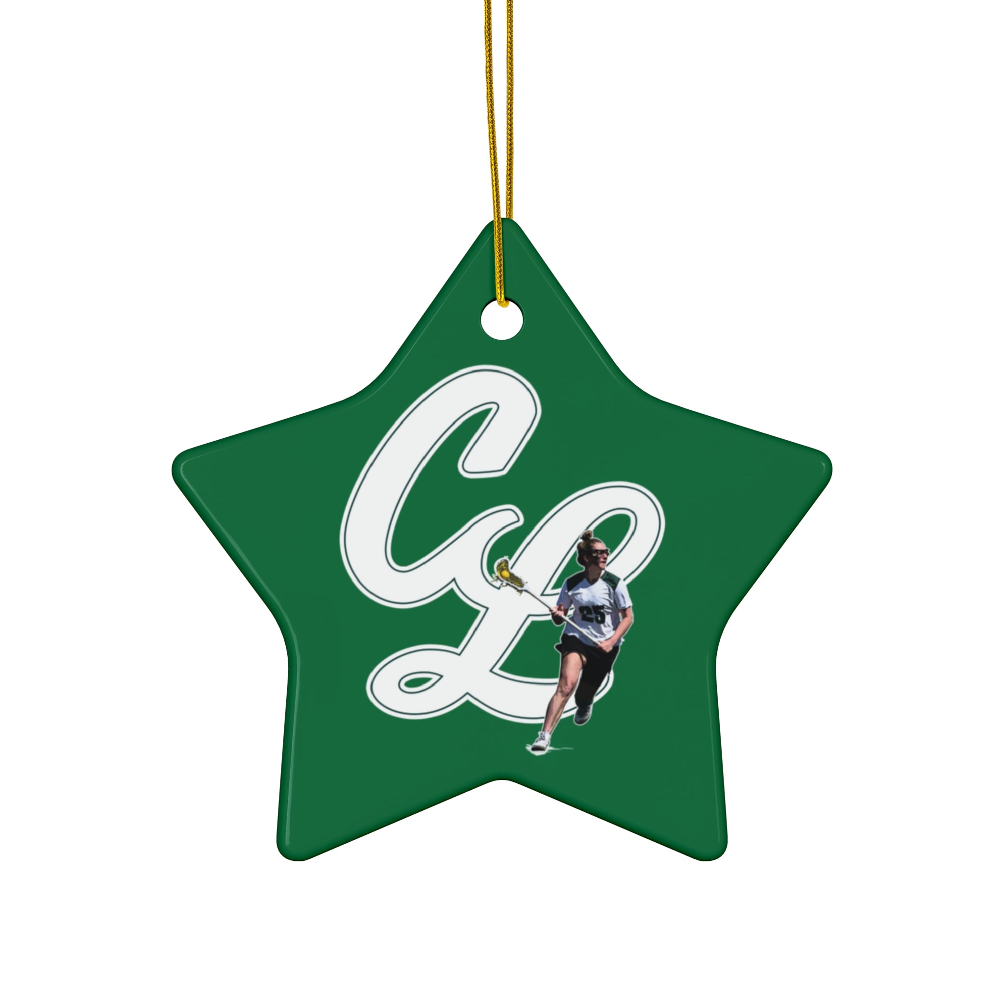Carly Livingston Ceramic Ornament