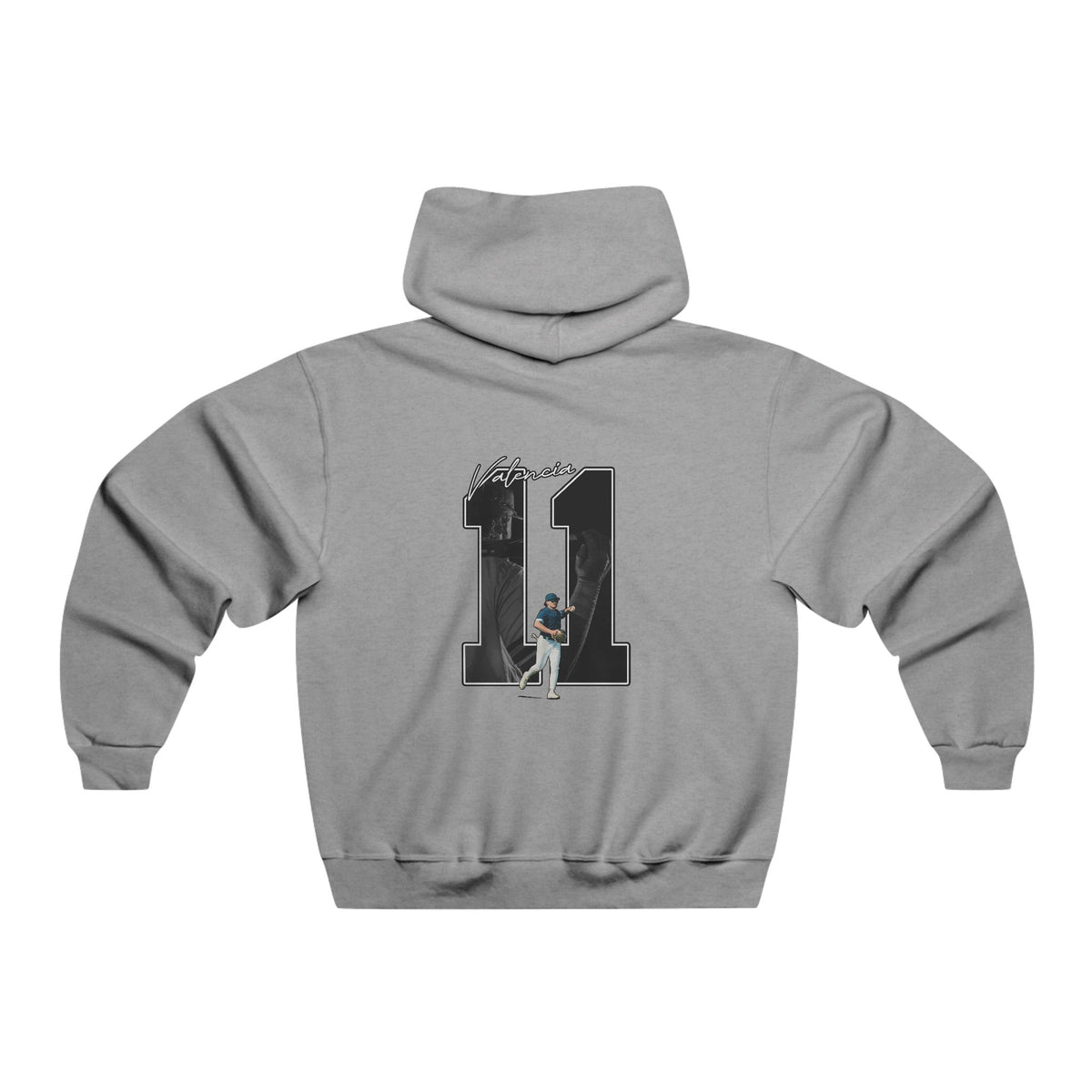 Chris Valencia Vintage Hoodie (Front + Back)