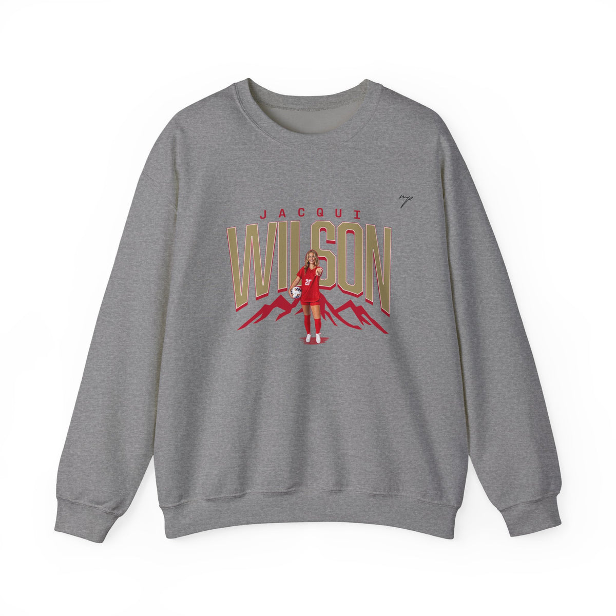Jacqui Wilson Crewneck