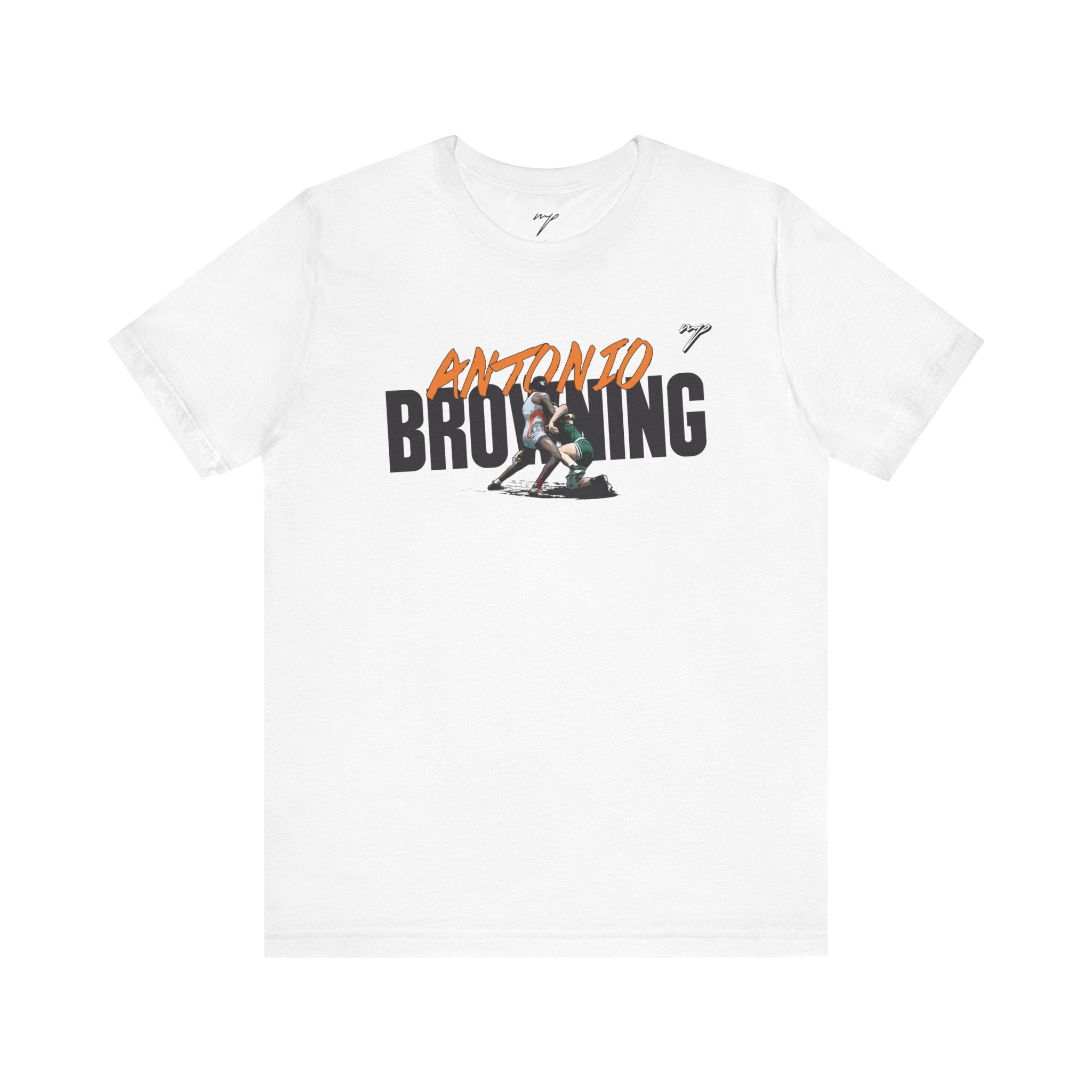 Antonio Browning Graphic Tee