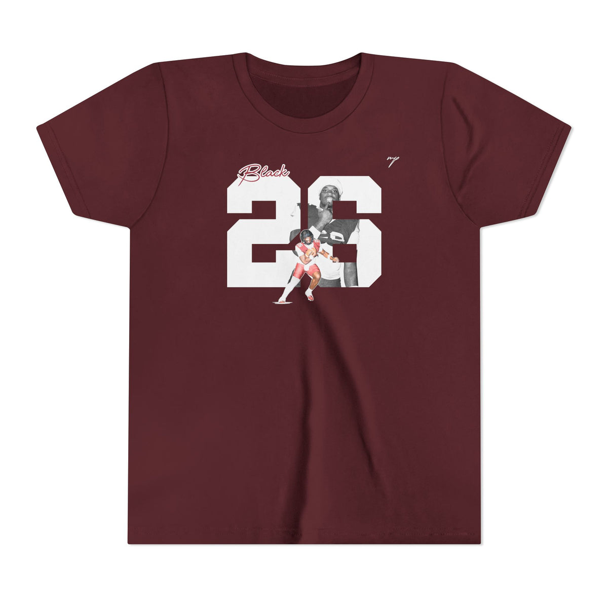 Deuce Black YOUTH Graphic Tee