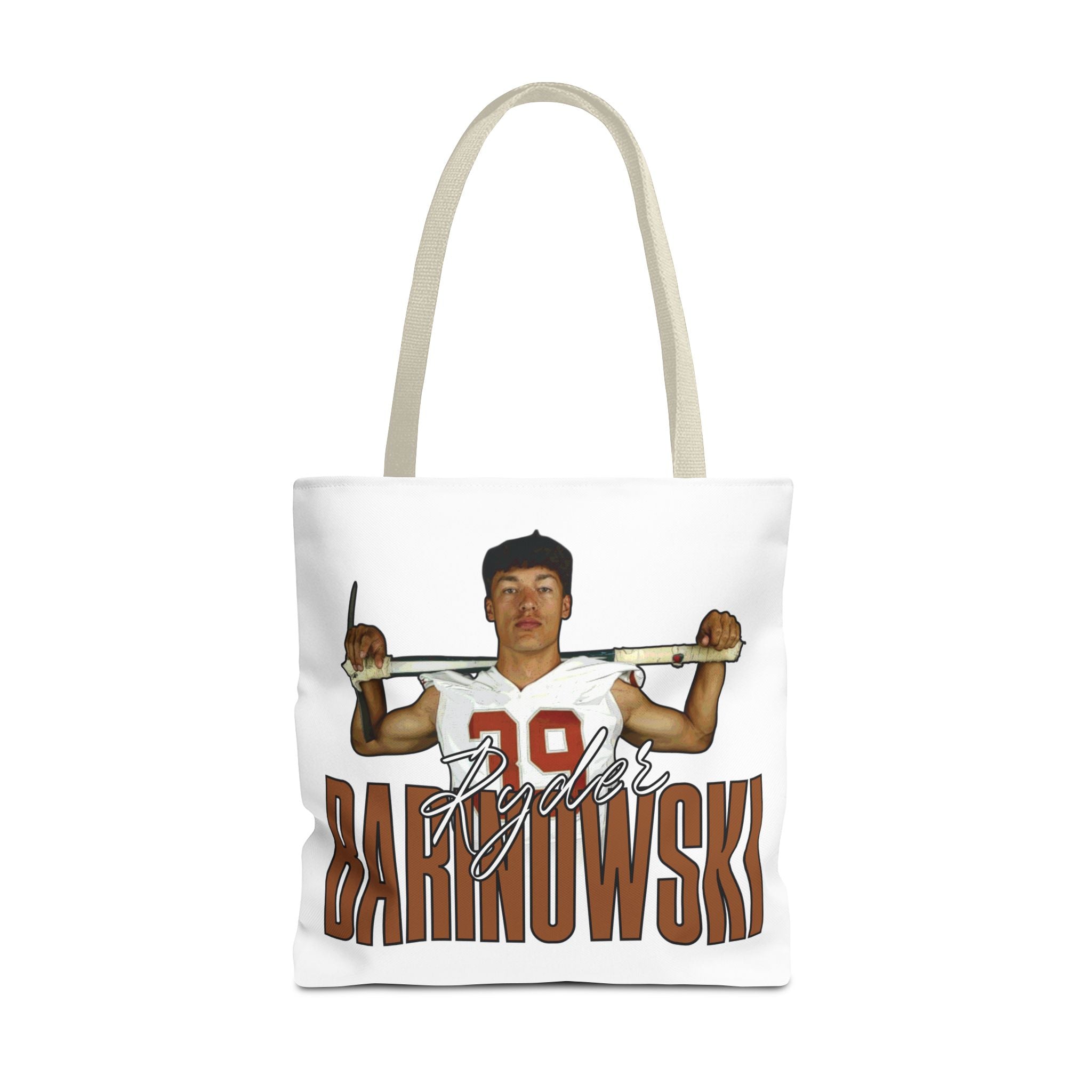 Ryder Barinowski Custom Tote Bag