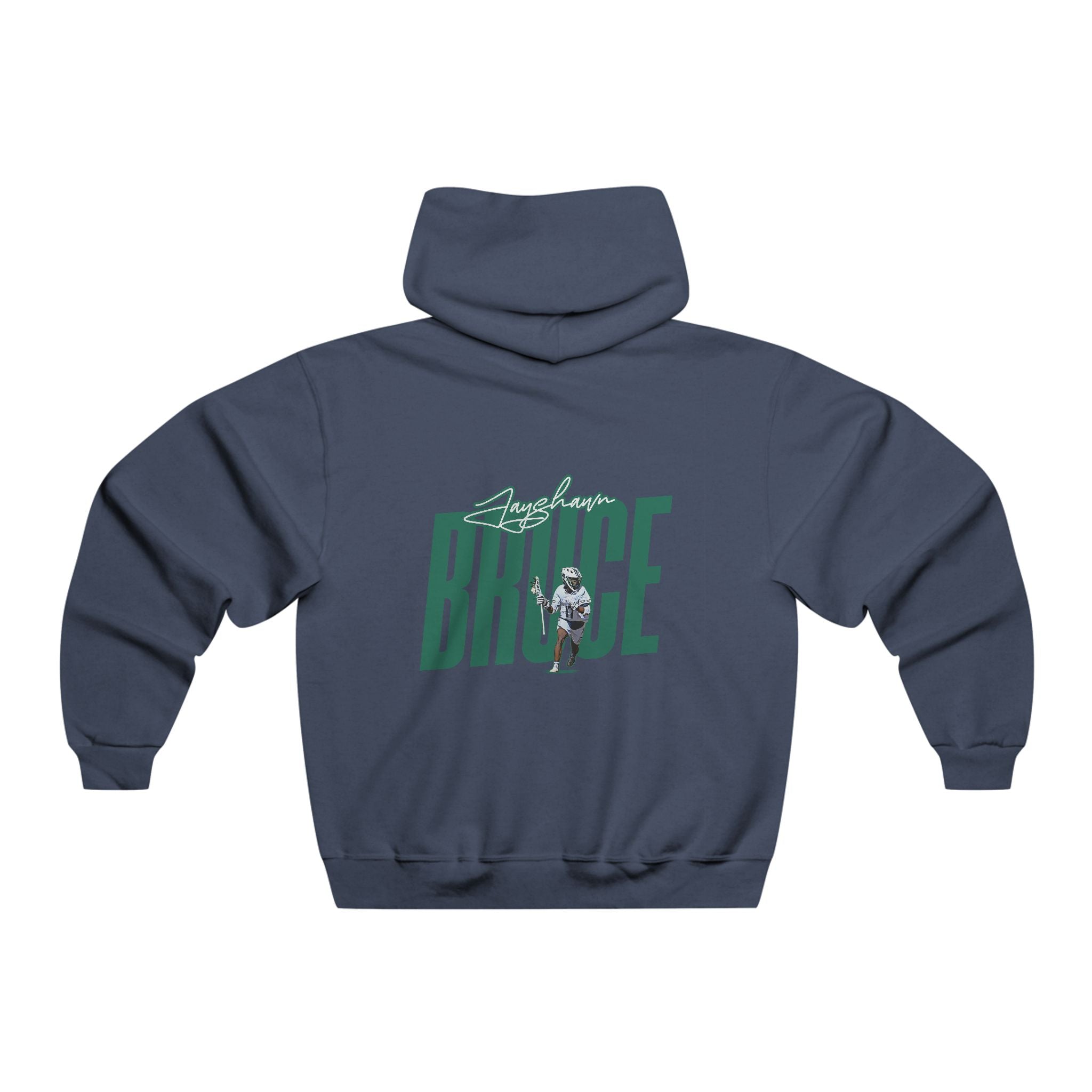 Jayshawn Bruce Vintage Hoodie