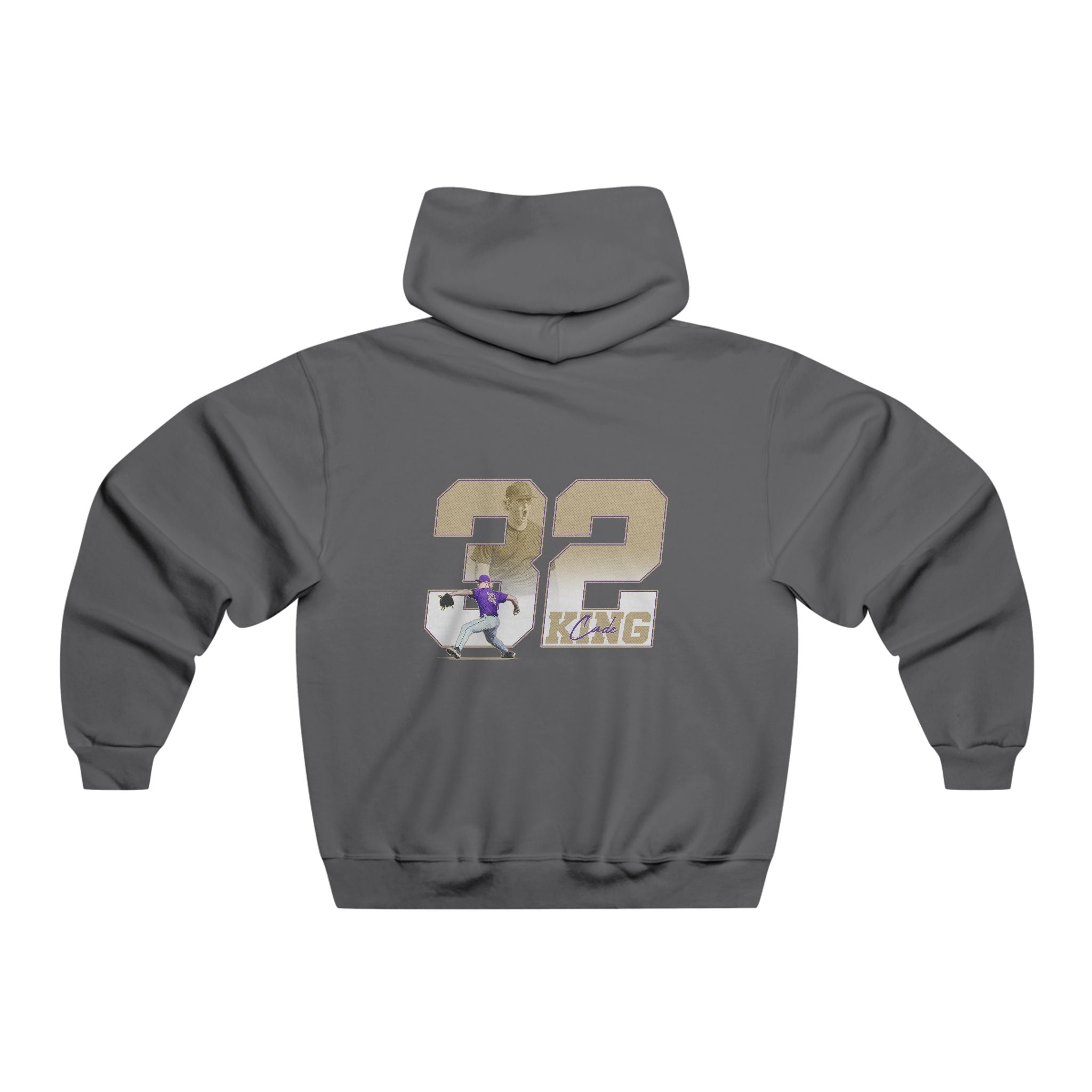 Cade King Vintage Hoodie