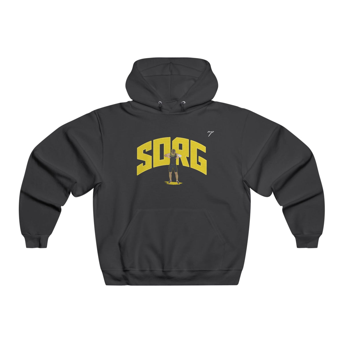 Chris Sorg Vintage Hoodie (Front + Back)