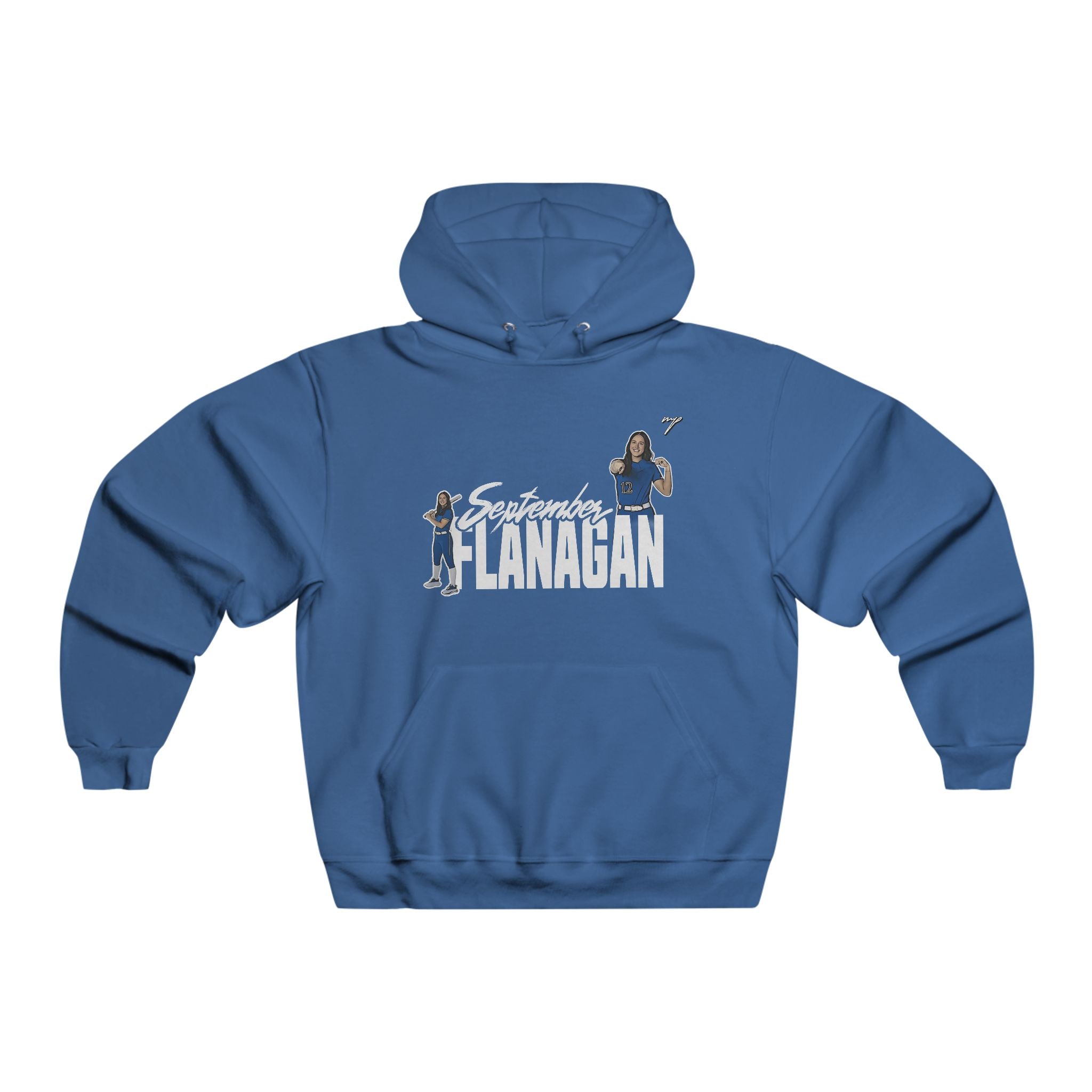 September Flanagan Vintage Hoodie