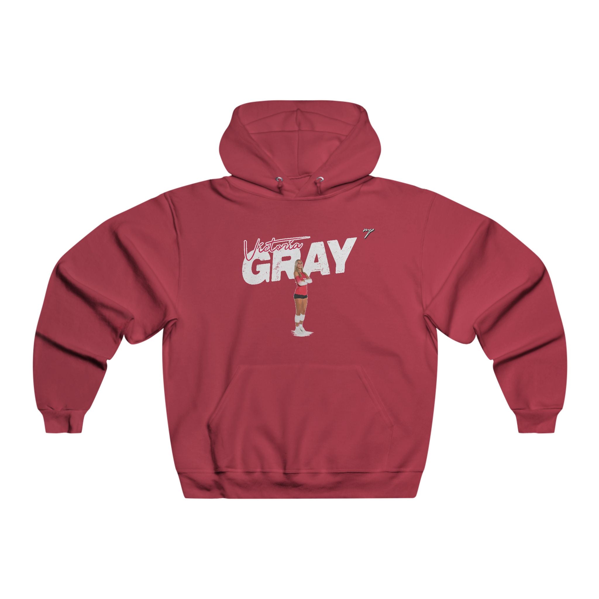 Victoria Gray Vintage Hoodie