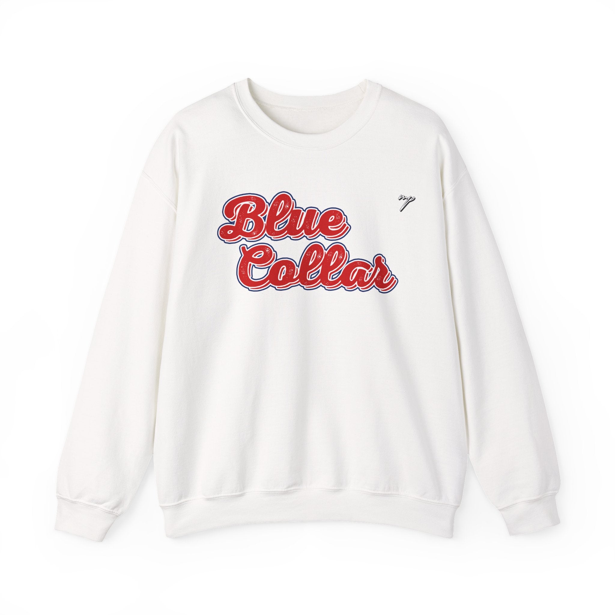 Blue Collar Crewneck