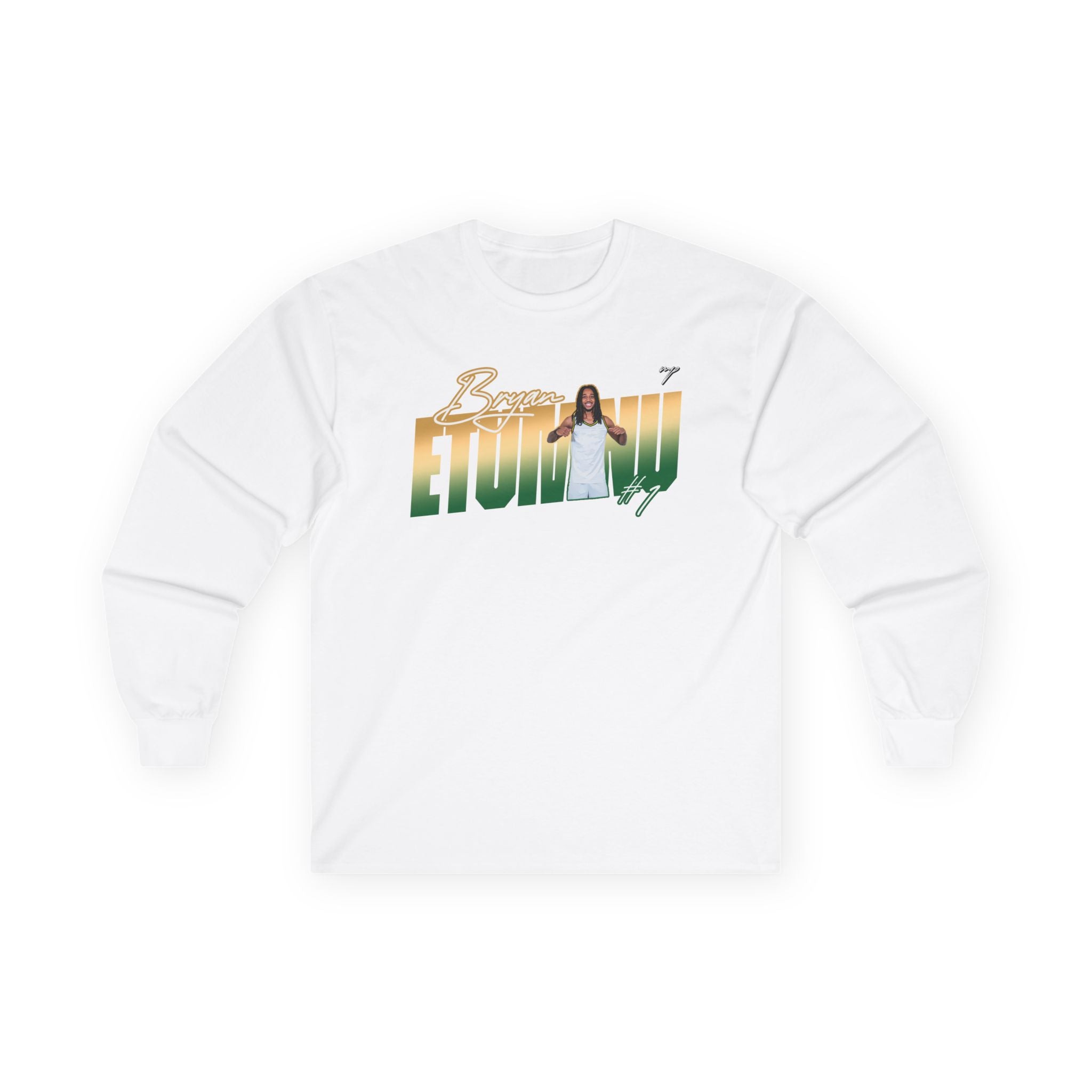 Bryan Etumnu Long Sleeve Tee
