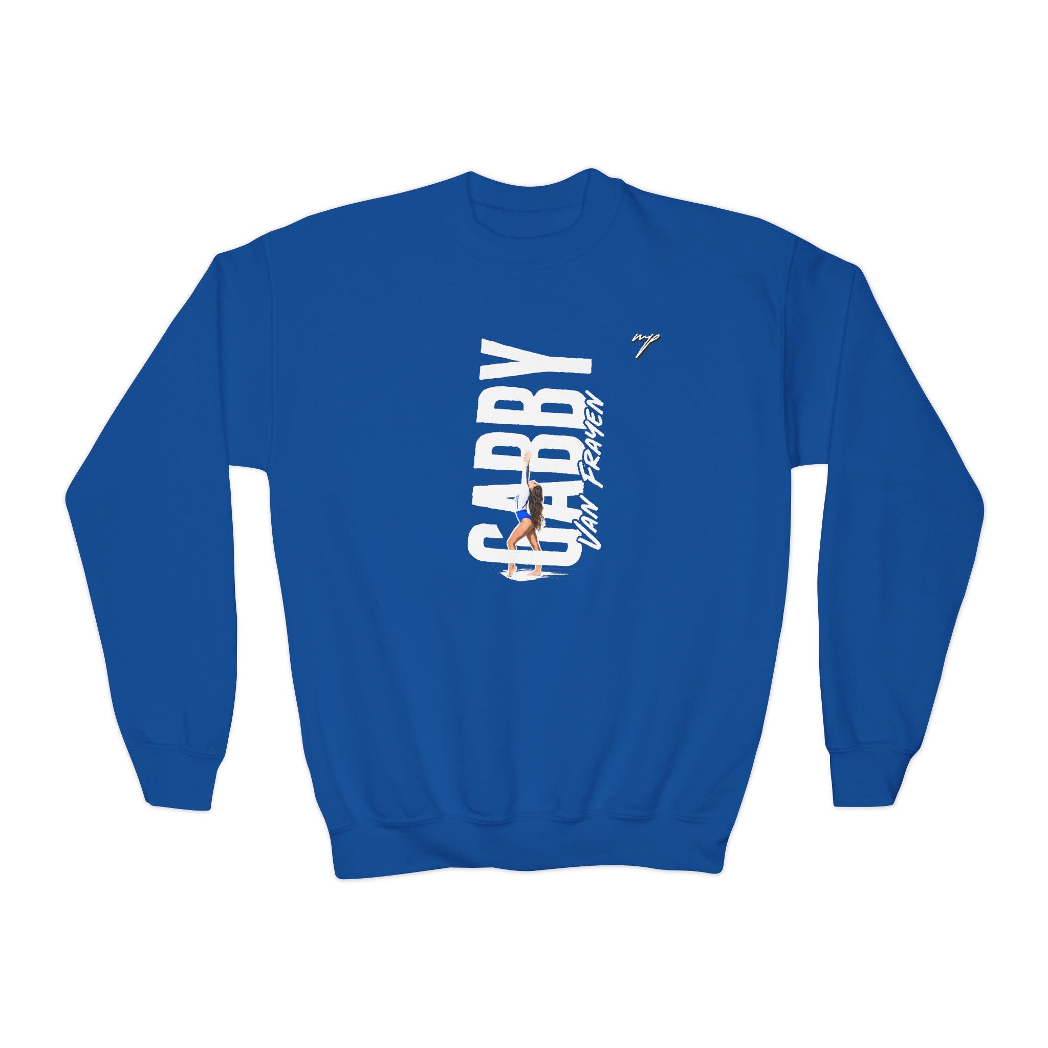 Gabby Van Frayen Youth Crewneck Sweatshirt
